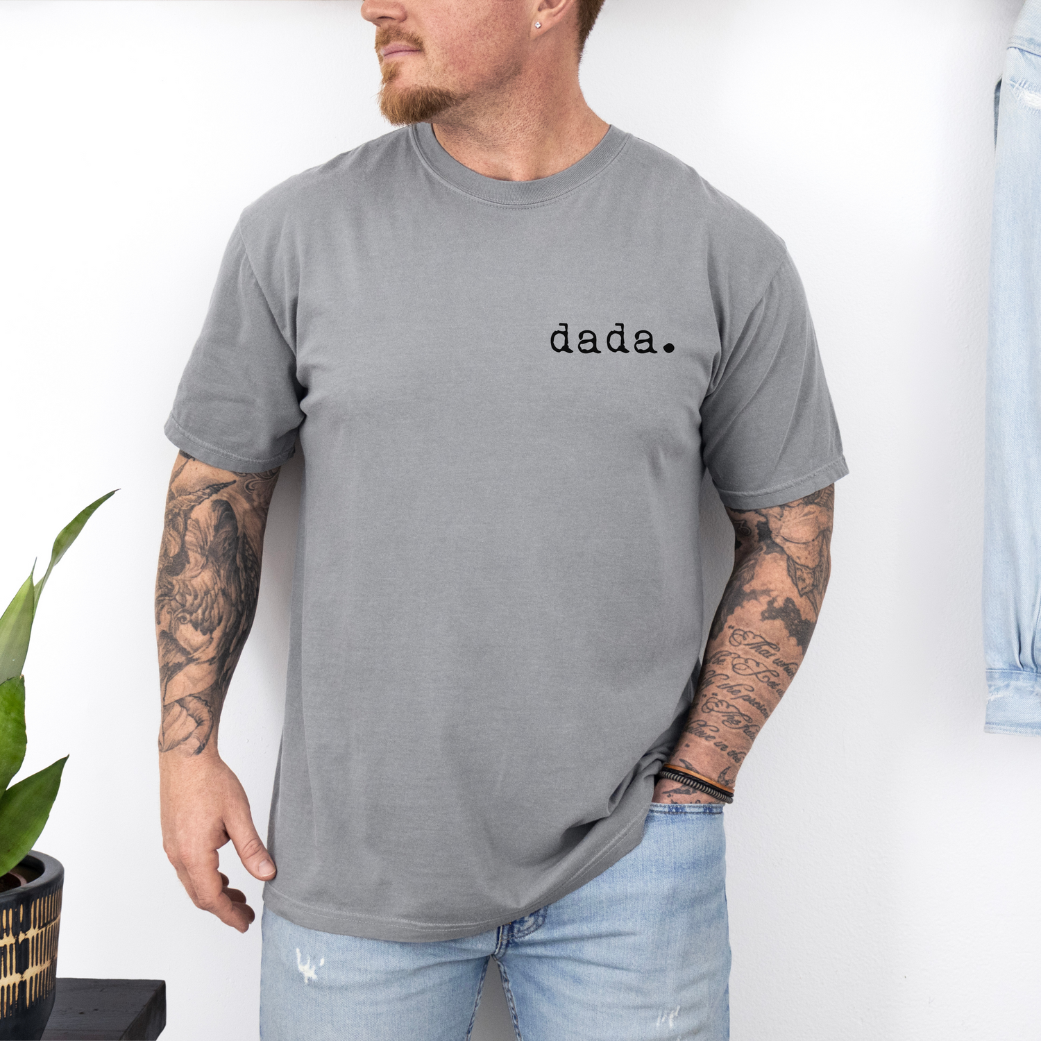 Dada T-shirt | Adult Short Sleeve Tee