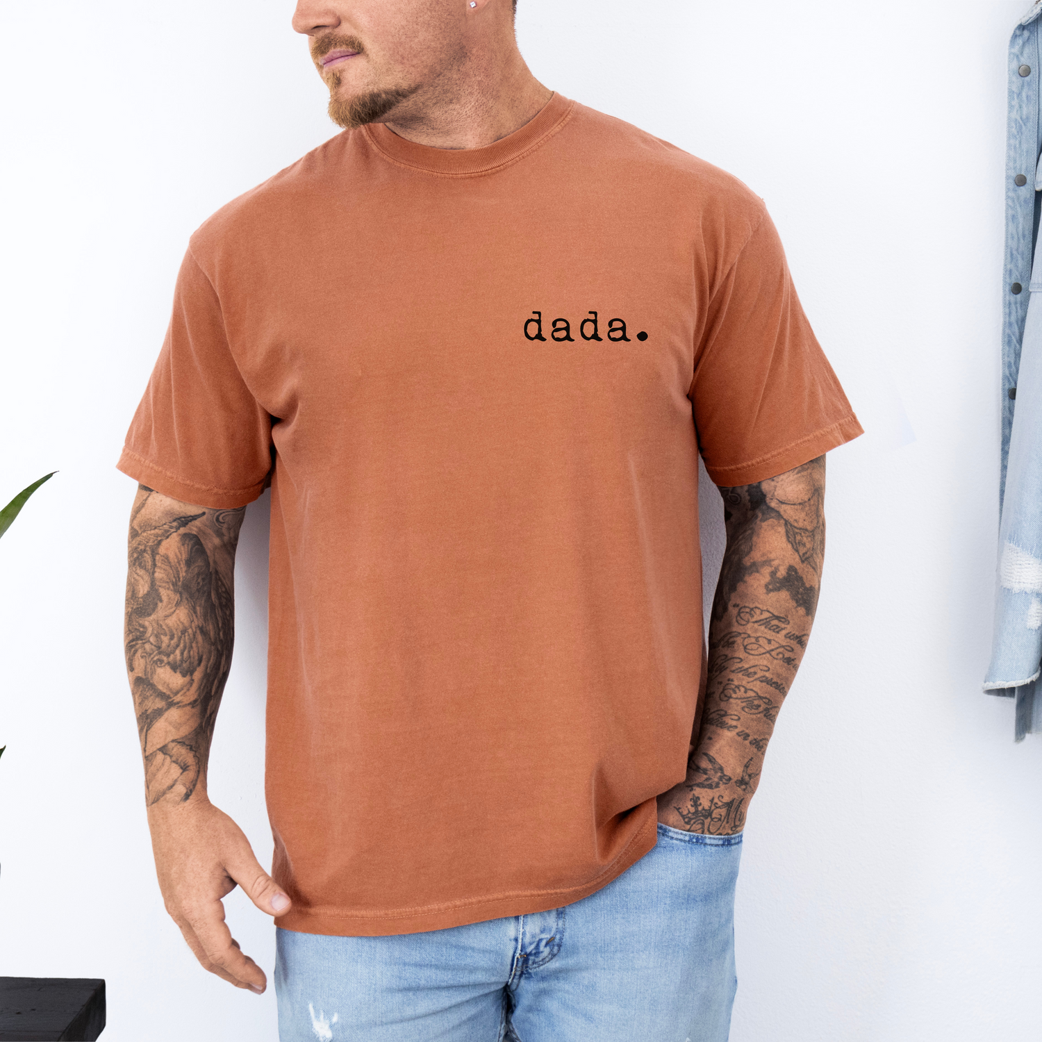 Dada T-shirt | Adult Short Sleeve Tee