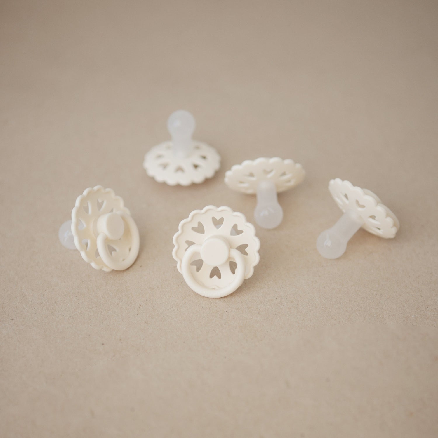 FRIGG Andersen Fairytale Silicone Pacifier 2 - Pack - Tenth &amp; Pine - FRIGG PACIFIERS - 6 - 18 months - Stone Blue/Willow Gray