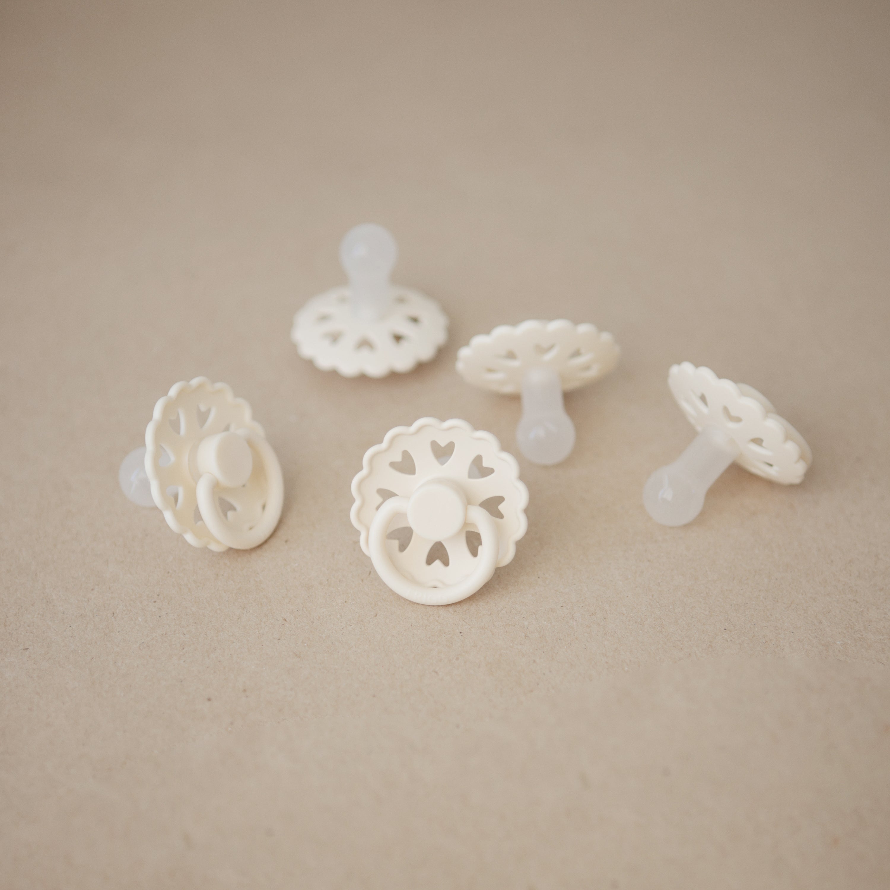 FRIGG Andersen Fairytale Silicone Pacifier 2 - Pack - Tenth &amp; Pine - FRIGG PACIFIERS - 6 - 18 months - Stone Blue/Willow Gray