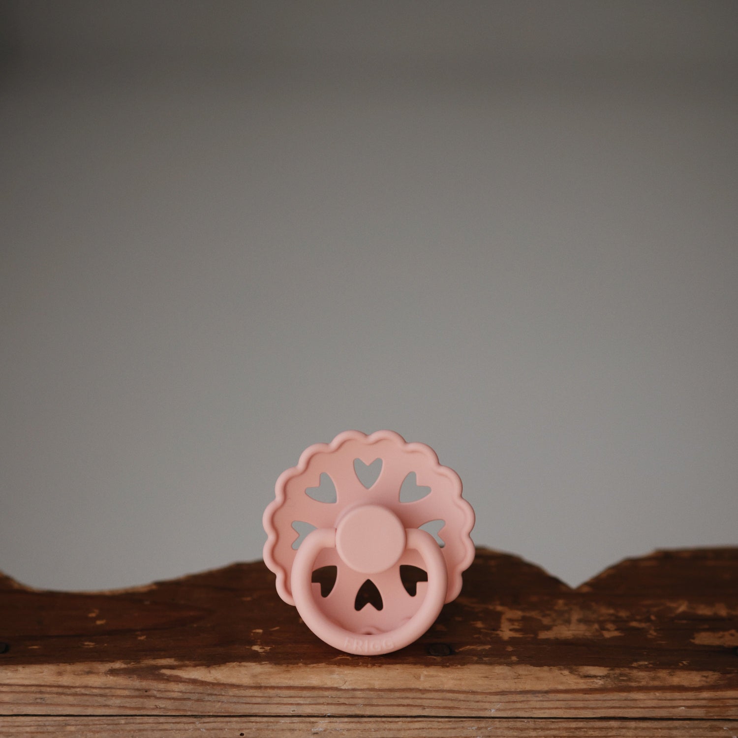 FRIGG Andersen Fairytale Silicone Pacifier 2 - Pack - Tenth &amp; Pine - FRIGG PACIFIERS - 6 - 18 months - Stone Blue/Willow Gray