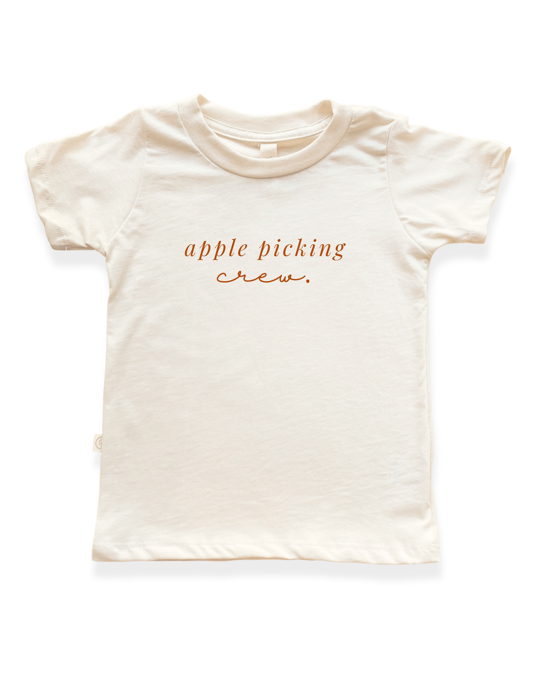 Apple Picking Crew Organic Kids T-Shirt