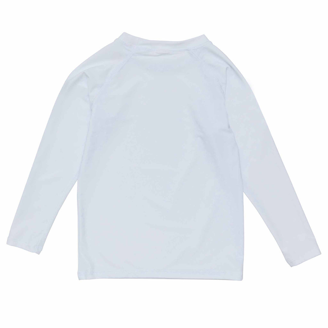 White LS Rash Top