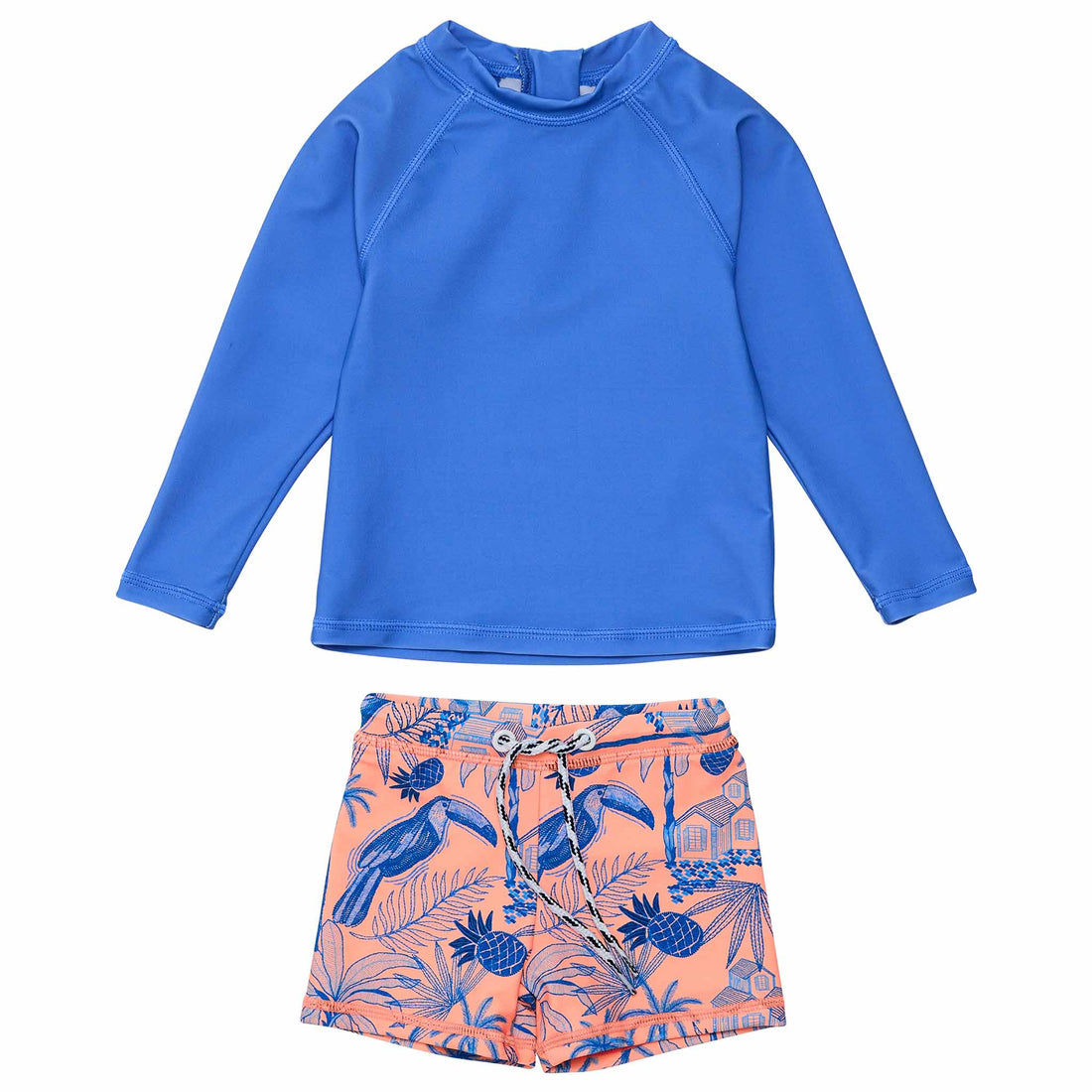 Tropicana Vacay Sustainable LS Set