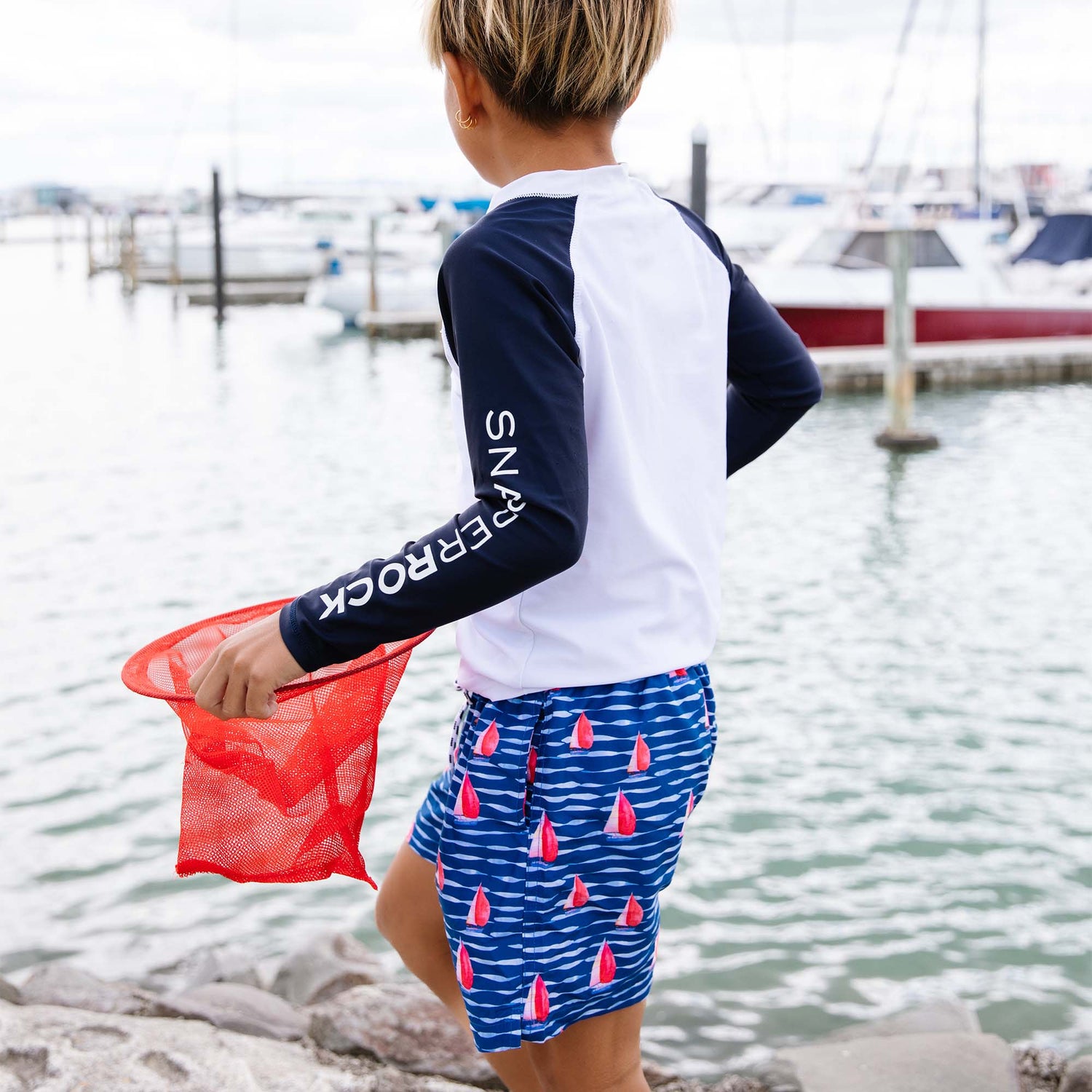 Sailboat Rock Swim Short