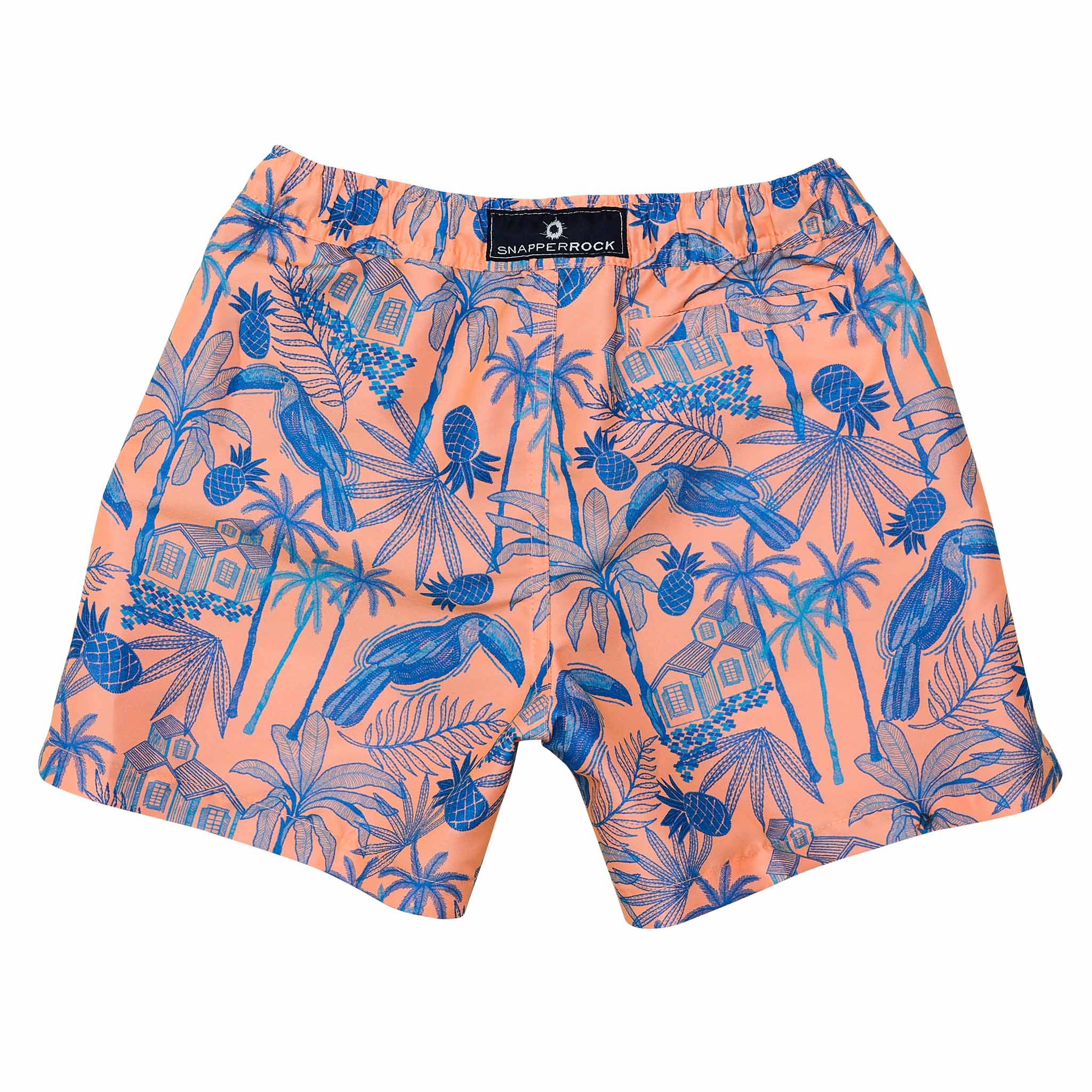 Tropicana Vacay Sustainable Swim Short