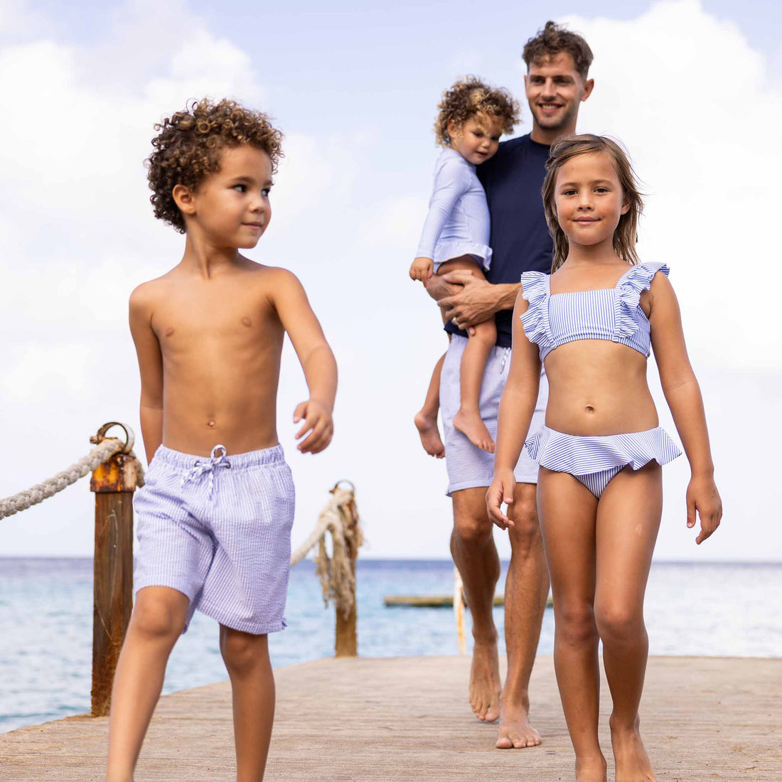 Parisian Summer Comfort Lined Swim Short