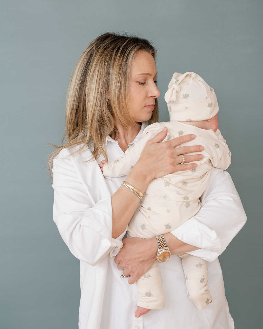 Riley Magnetic Baby Set in Turtles