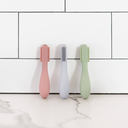 Baby-Led™ Toothbrush + Tongue Depressor