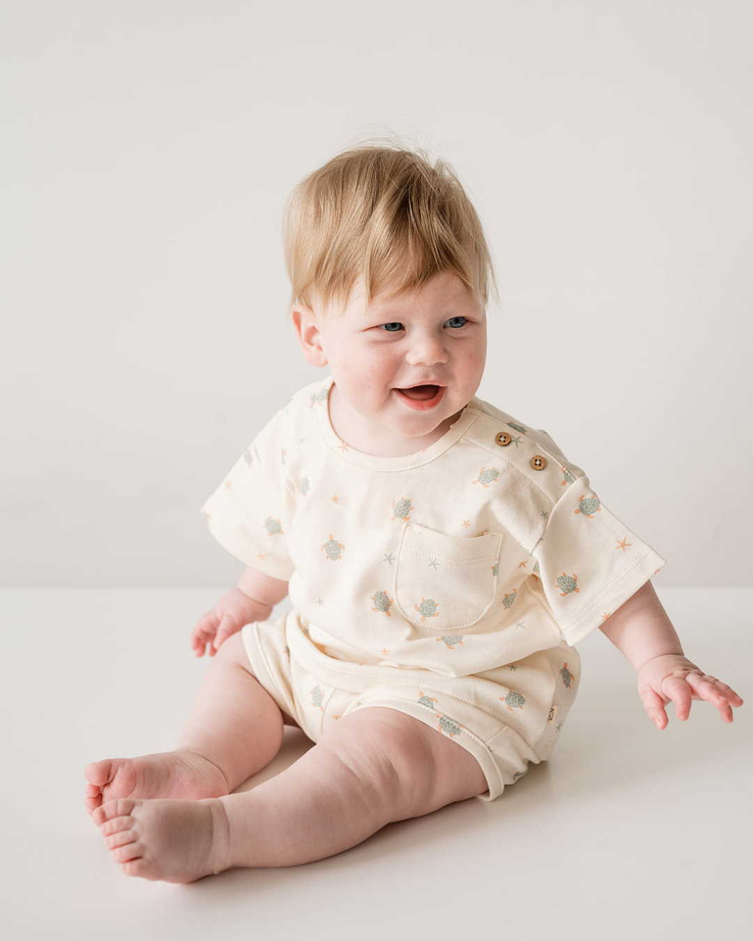 Blake Shorts in Turtles