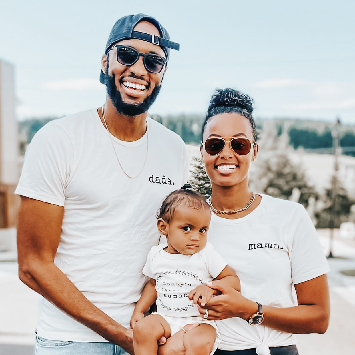 Dada Adult Organic Cotton Short Sleeve Tee