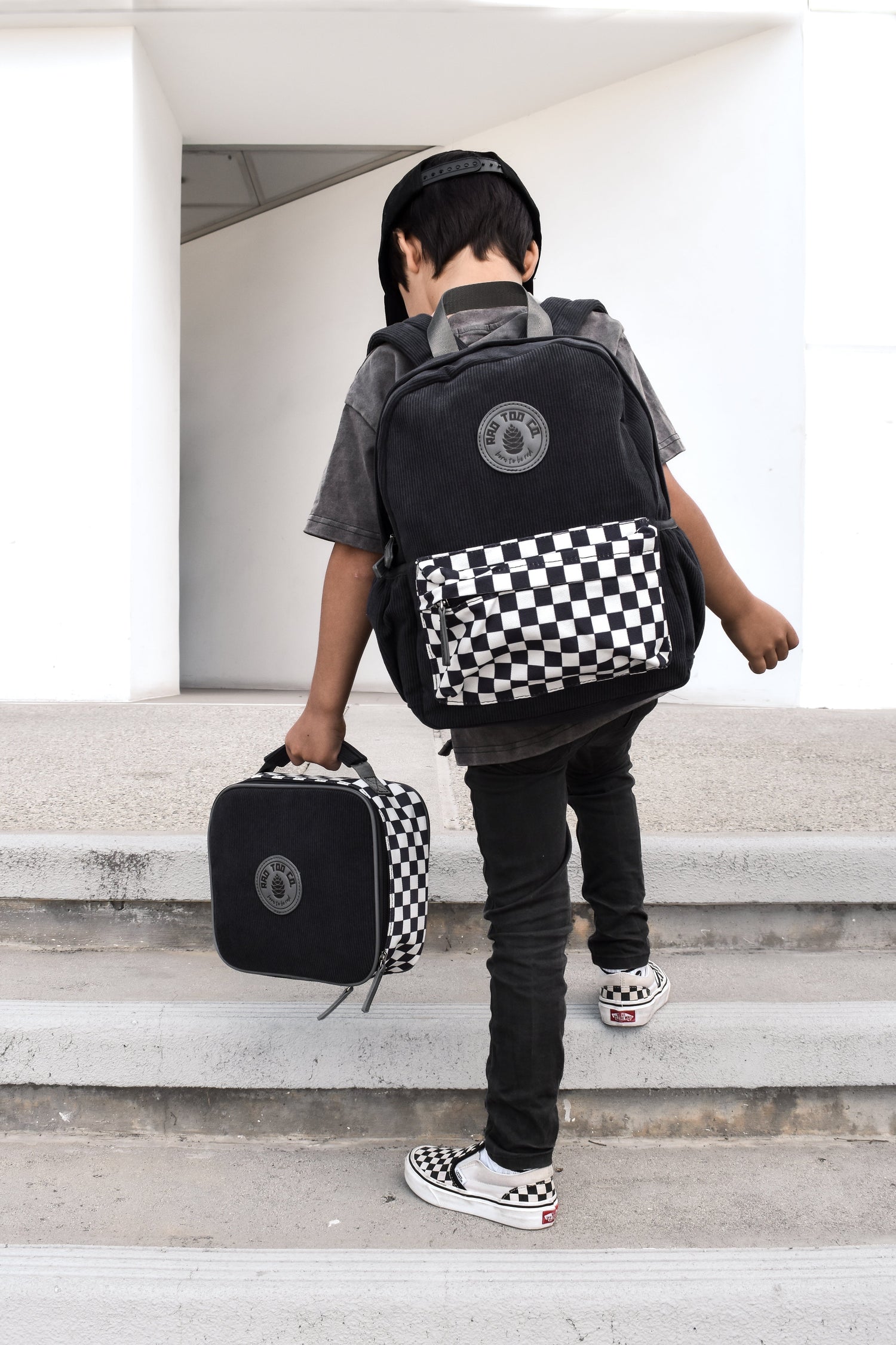 CHARCOAL TODDLER BACKPACK