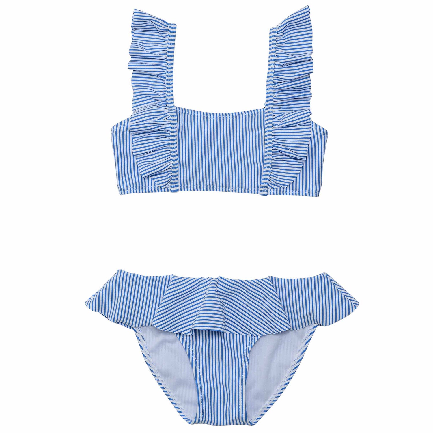 Parisian Summer Frilled Bikini