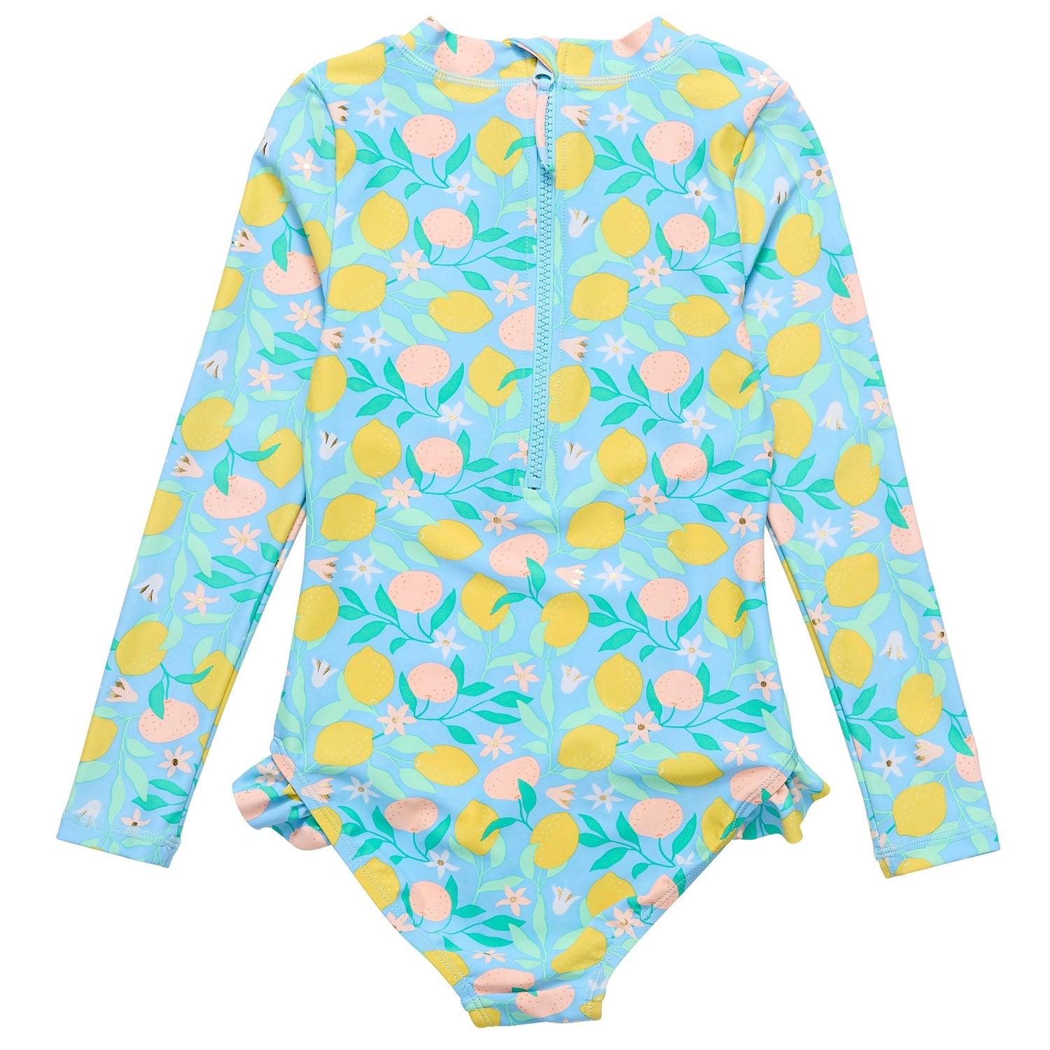 Lemon Drops LS Surf Suit