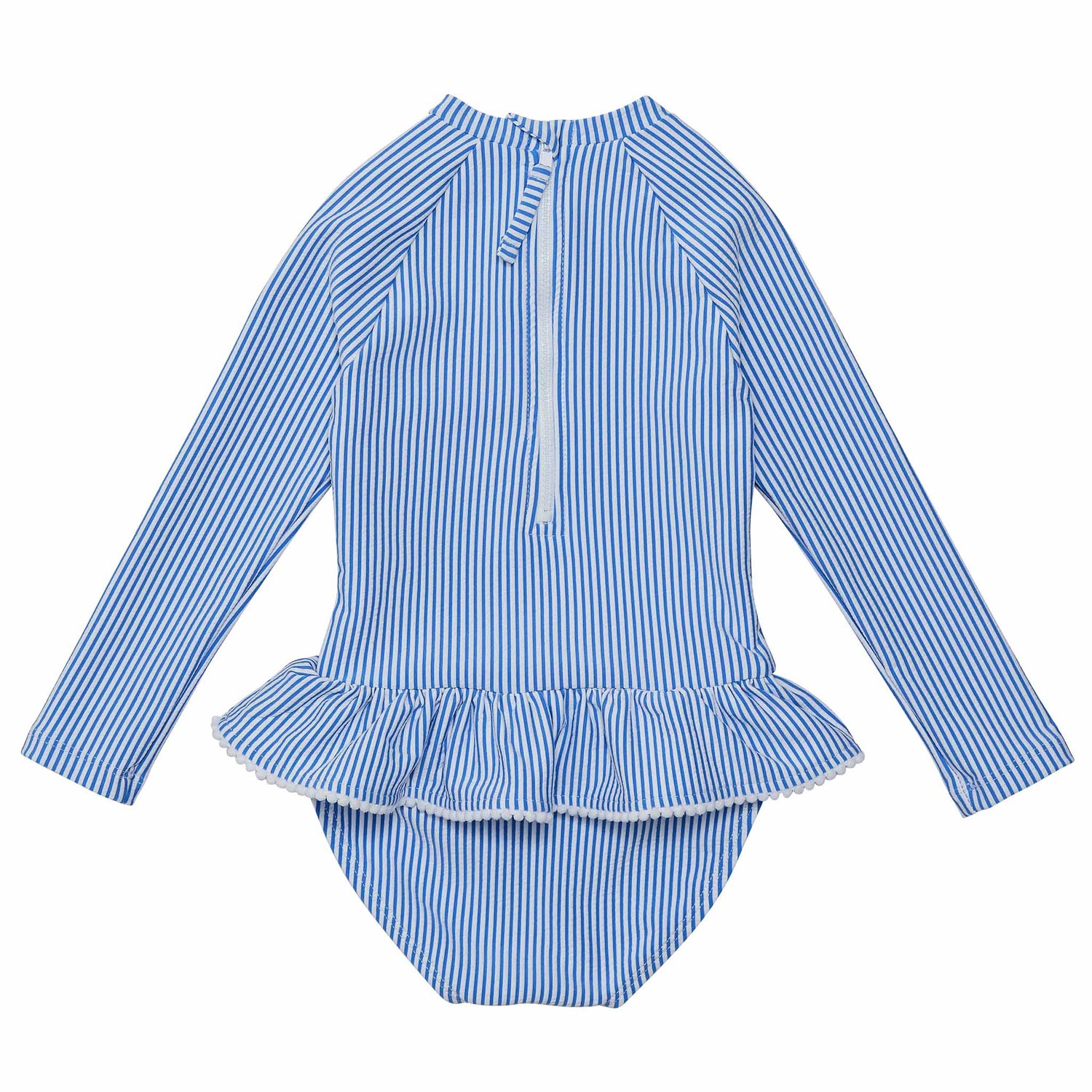 Parisian Summer LS Skirt Surf Suit