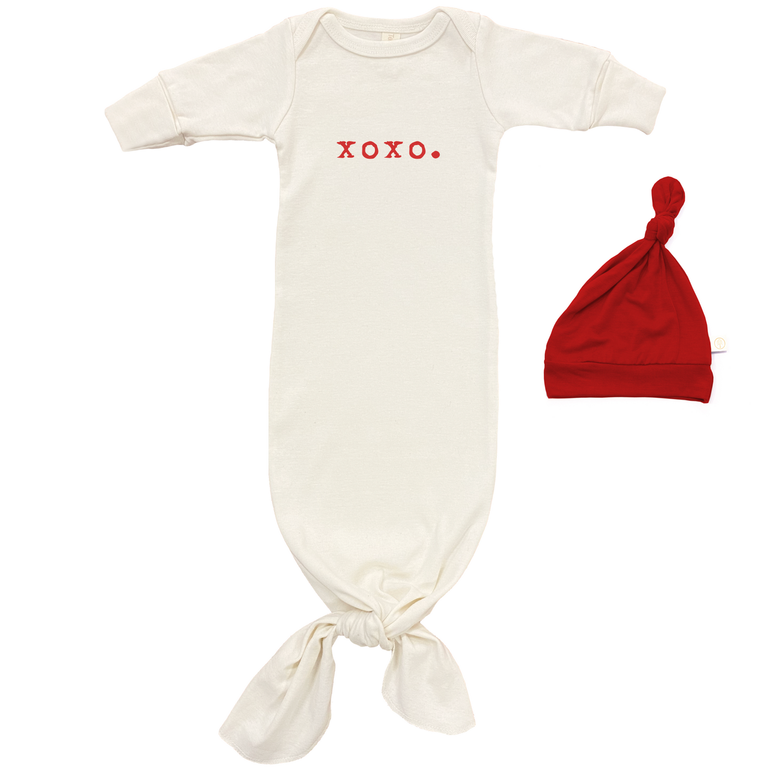 Xoxo Gown + Hat Set | Red