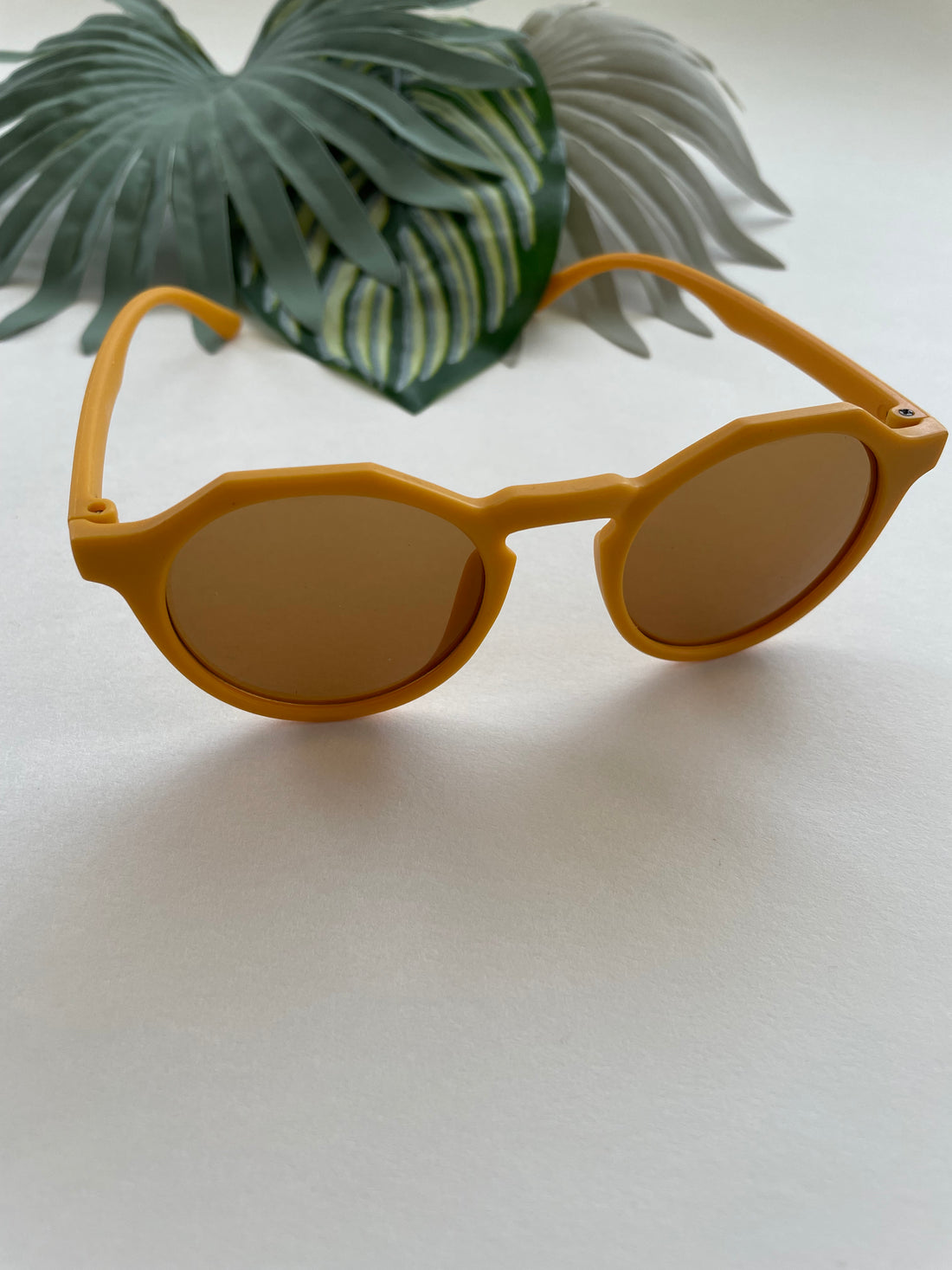 Hexagonal Sunglasses - Clementine