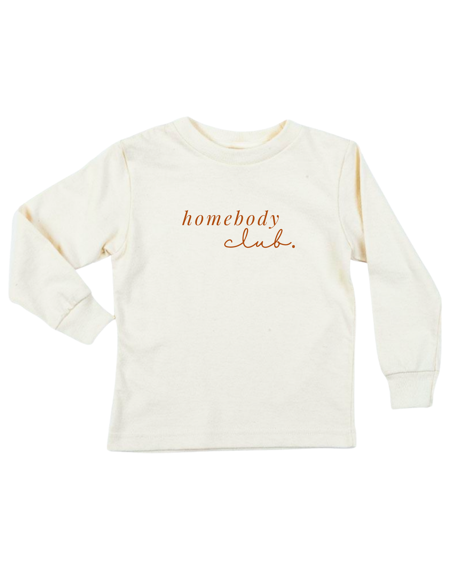 Homebody Club Organic Kids T-Shirt Long Sleeve