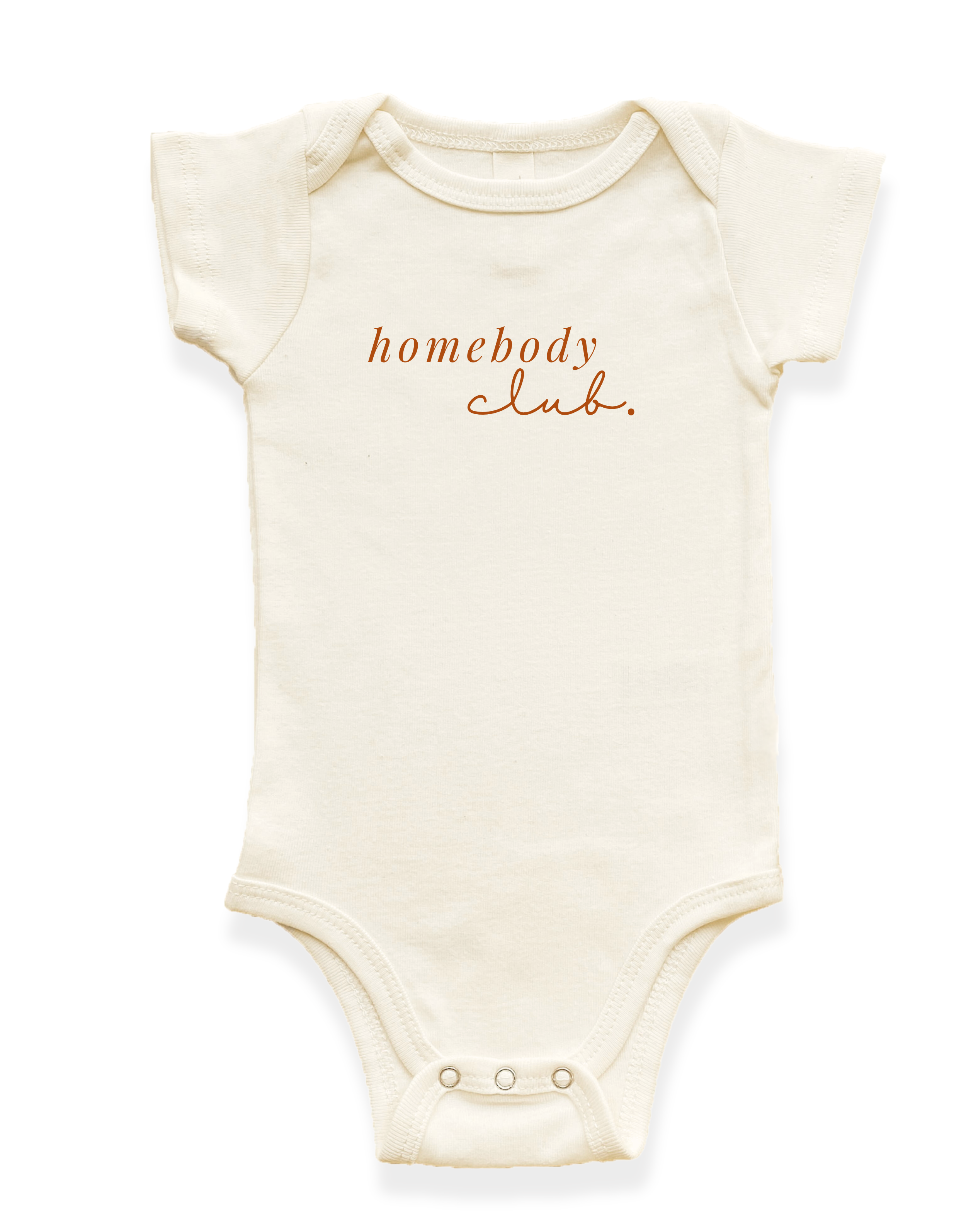 Homebody Club Organic Baby Bodysuit