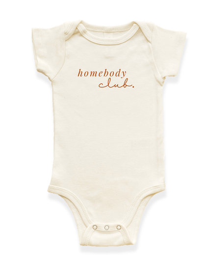 Homebody Club Organic Baby Bodysuit