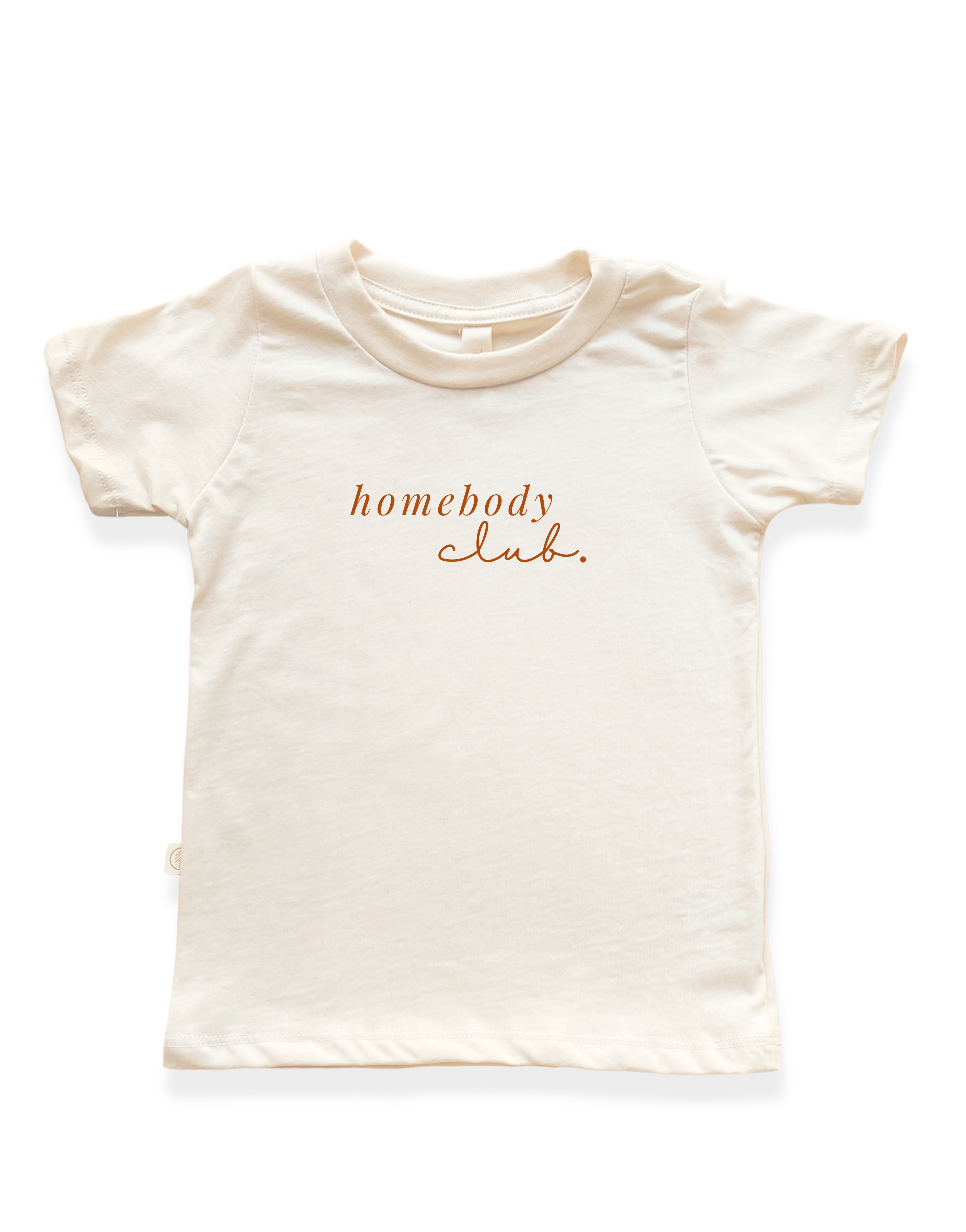 Homebody Club Organic Kids T-Shirt