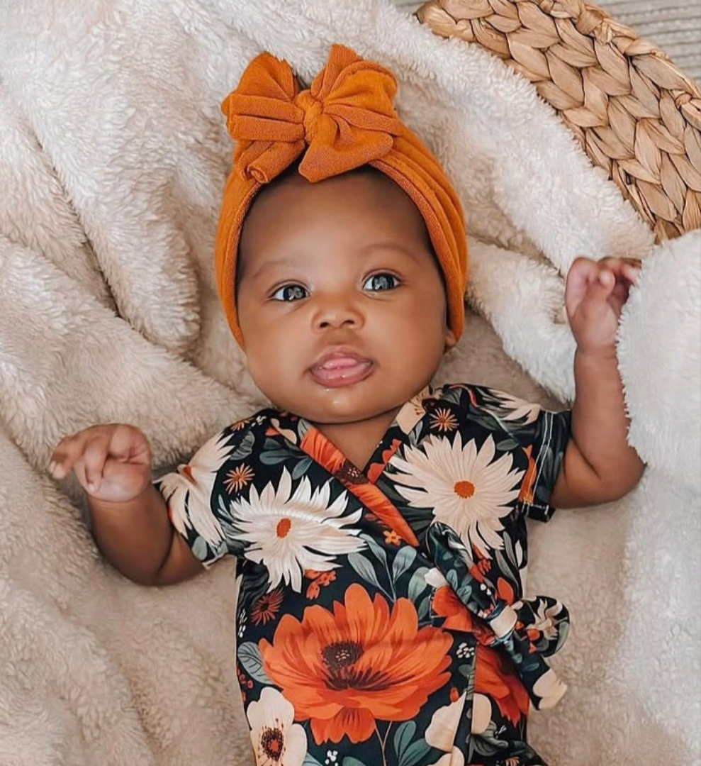 Janean | Saffron | Cashmere Sweater Headwrap