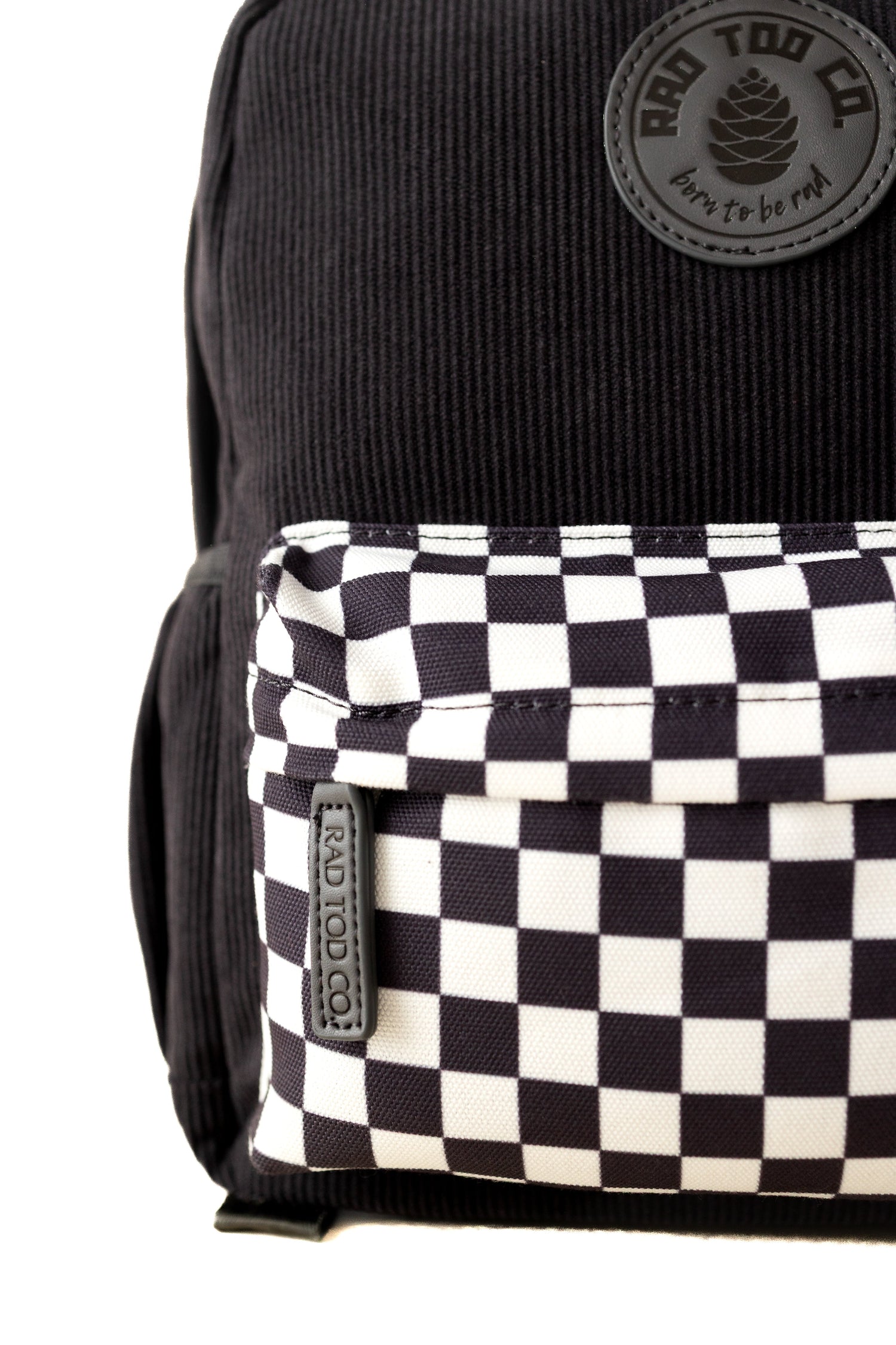 CHARCOAL TODDLER BACKPACK