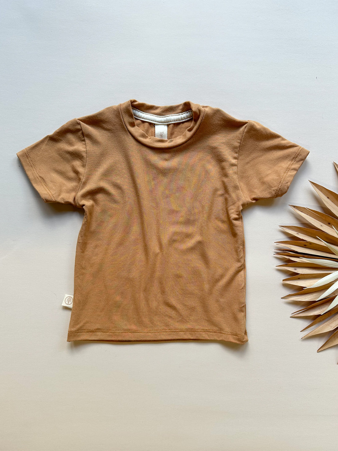 Short Sleeve Essential Tee | Clay | Luxury Bamboo