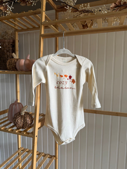 Cozy Season Organic Bodysuit Long Sleeve