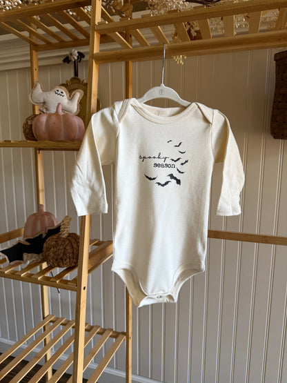Spooky Season Organic Bodysuit Long Sleeve