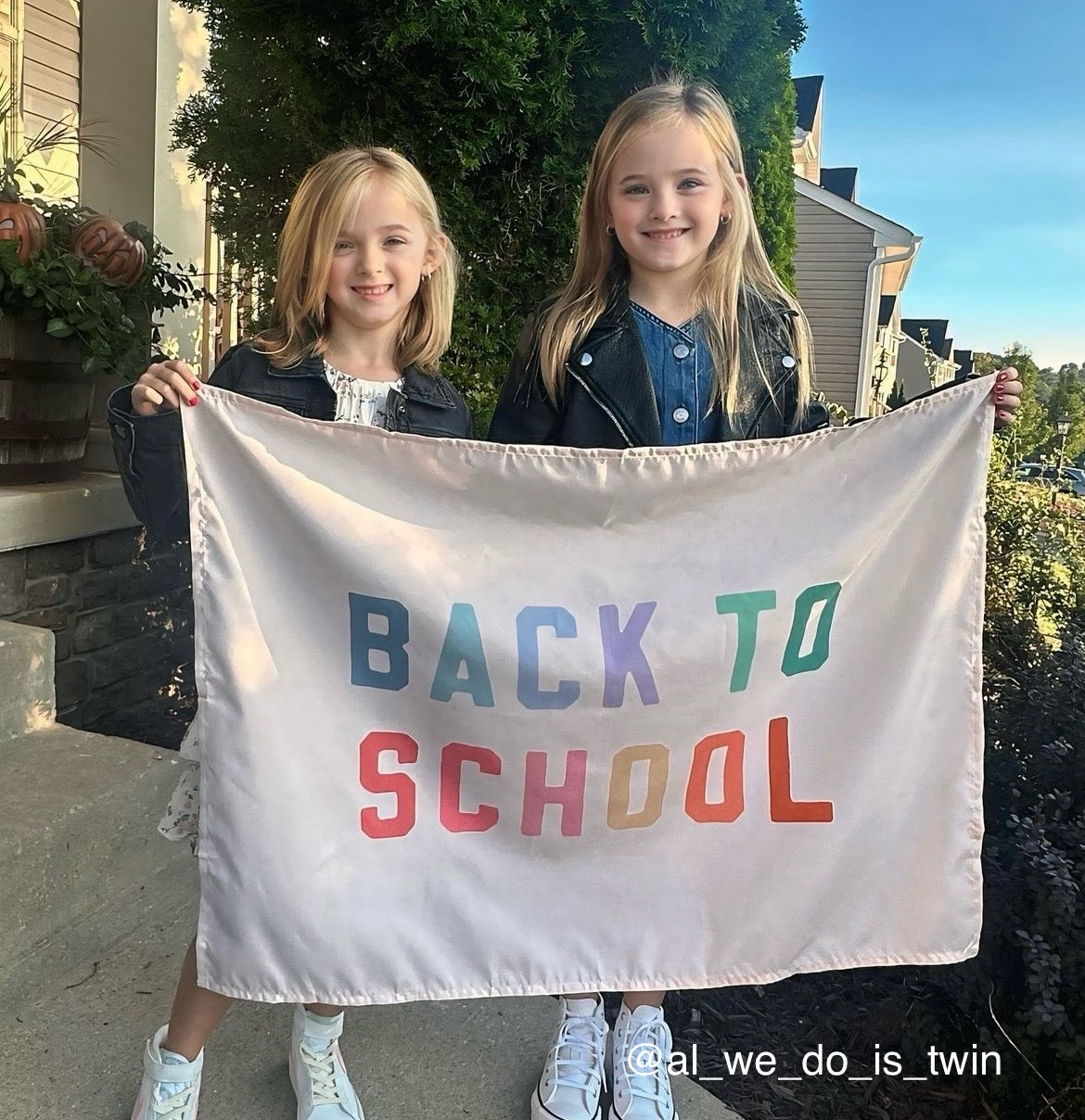 Back To School Banner