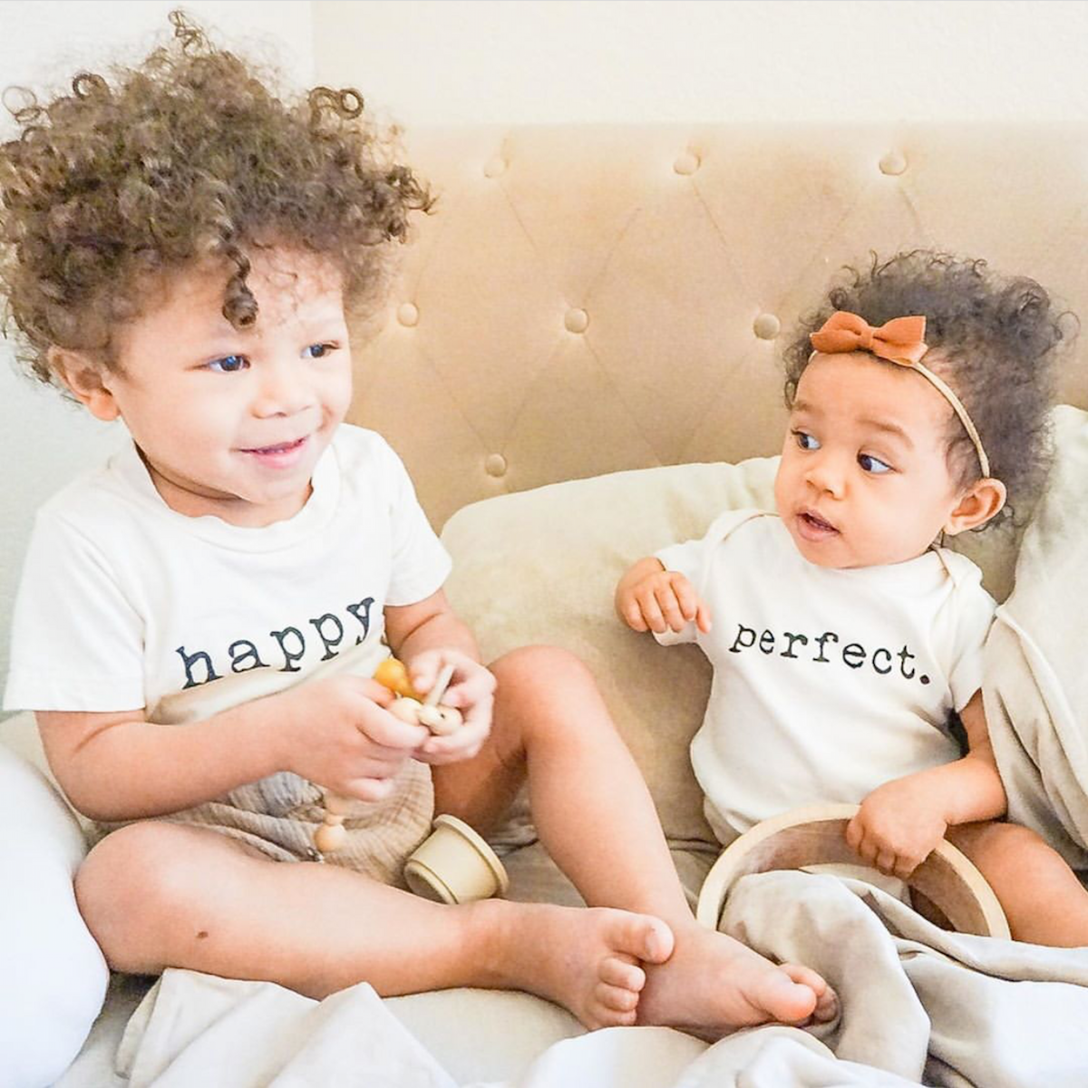 Perfect Organic Cotton Baby Bodysuit