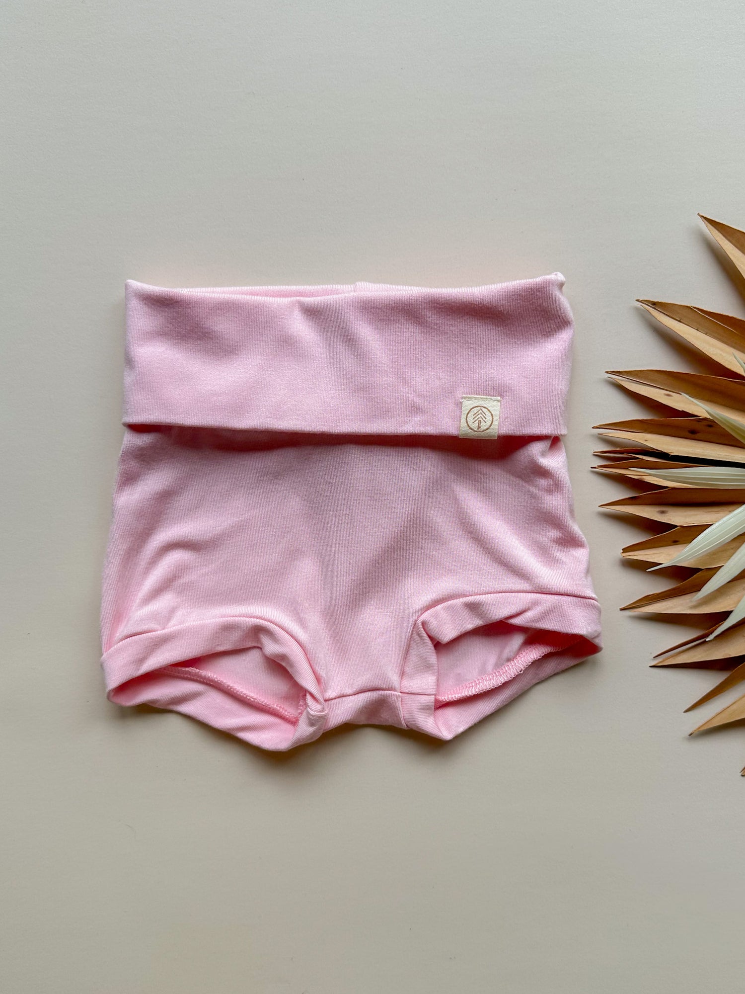 Fold Over Bloomers | Rose Pink | Luxury Bamboo