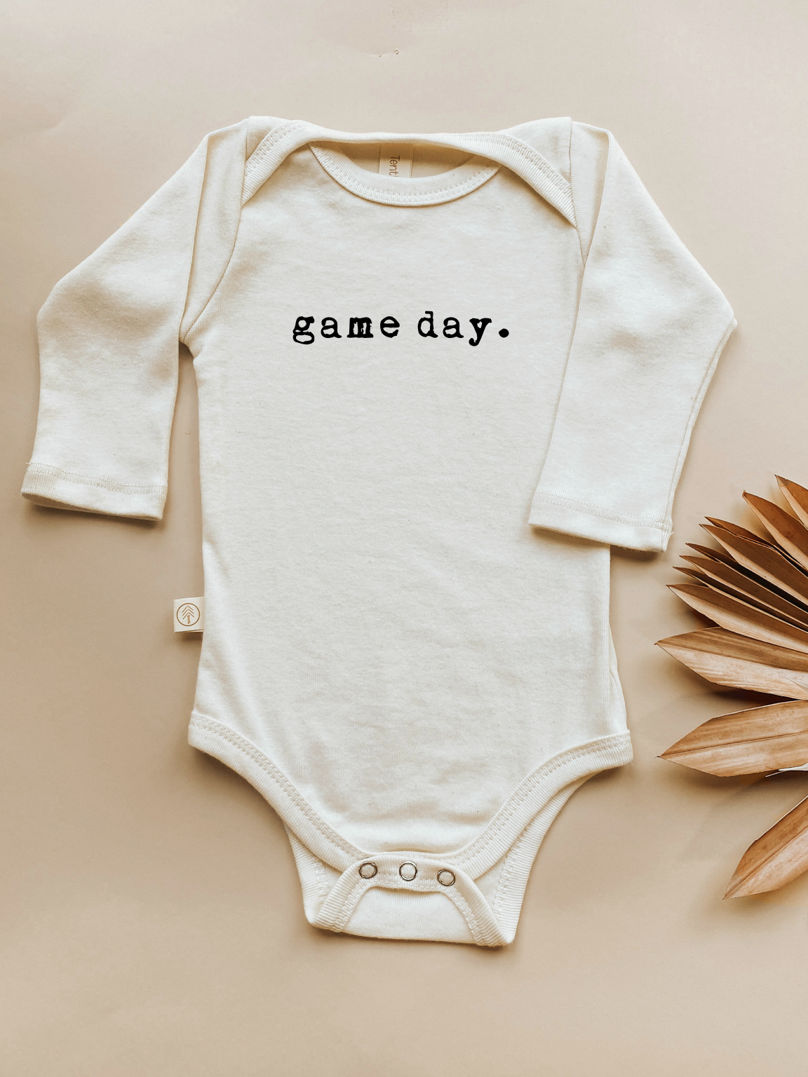 Game Day - Long Sleeve Organic Cotton Bodysuit