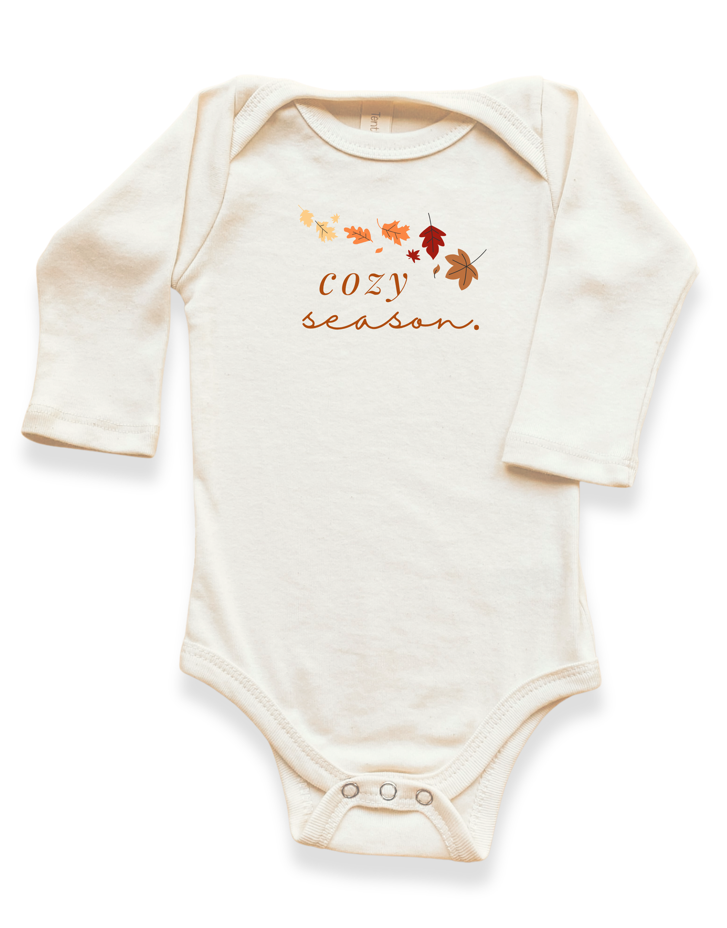 Cozy Season Organic Bodysuit Long Sleeve