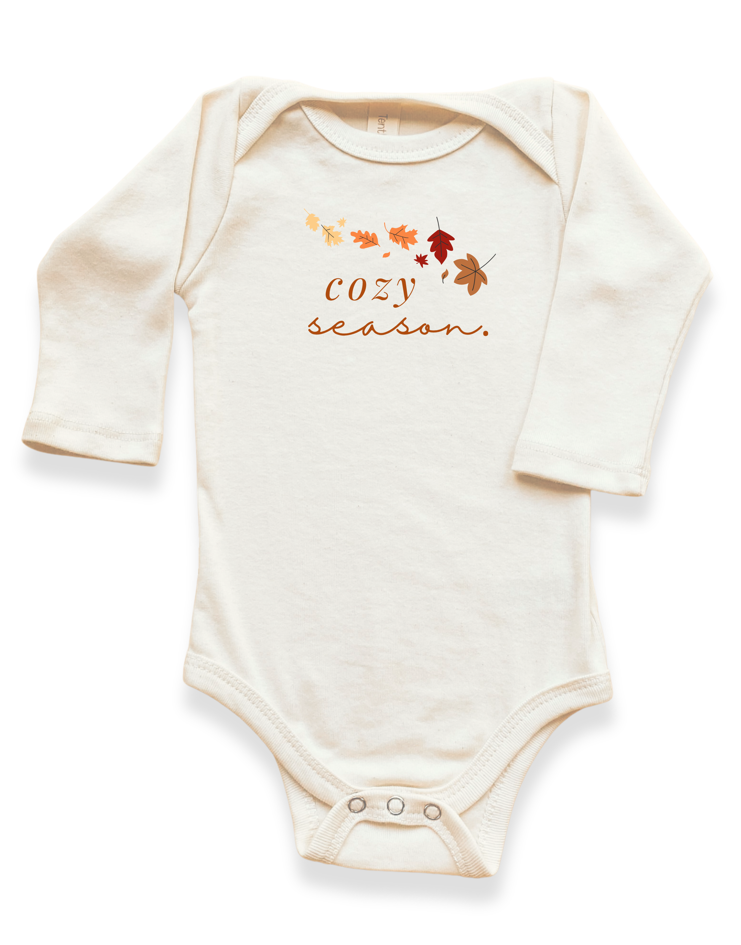 Cozy Season Organic Bodysuit Long Sleeve