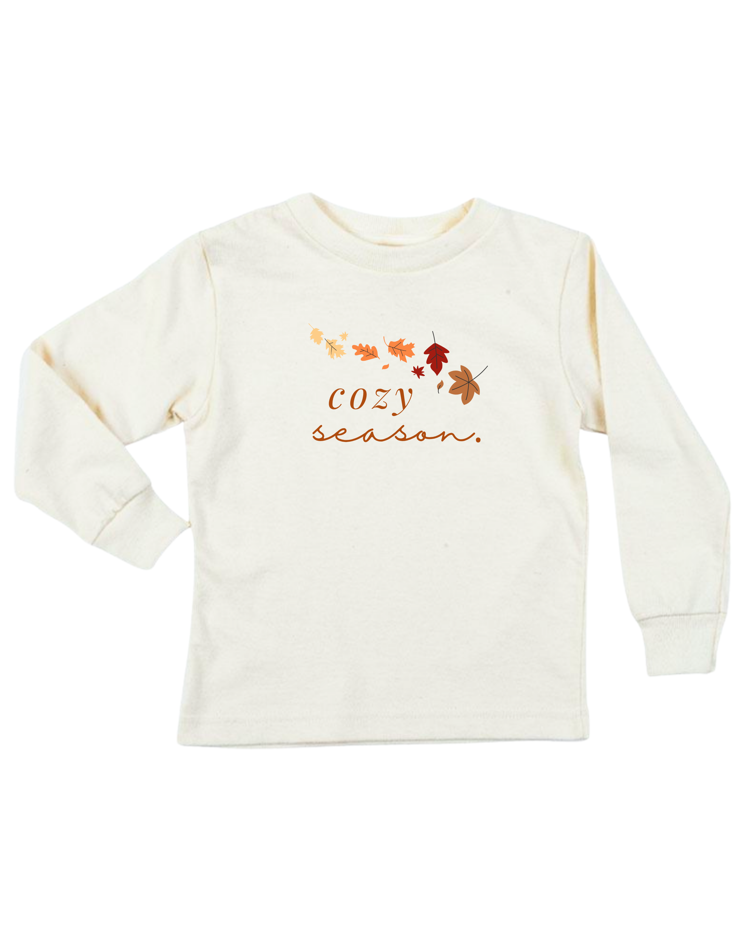 Cozy Season Organic Kids T-Shirt Long Sleeve