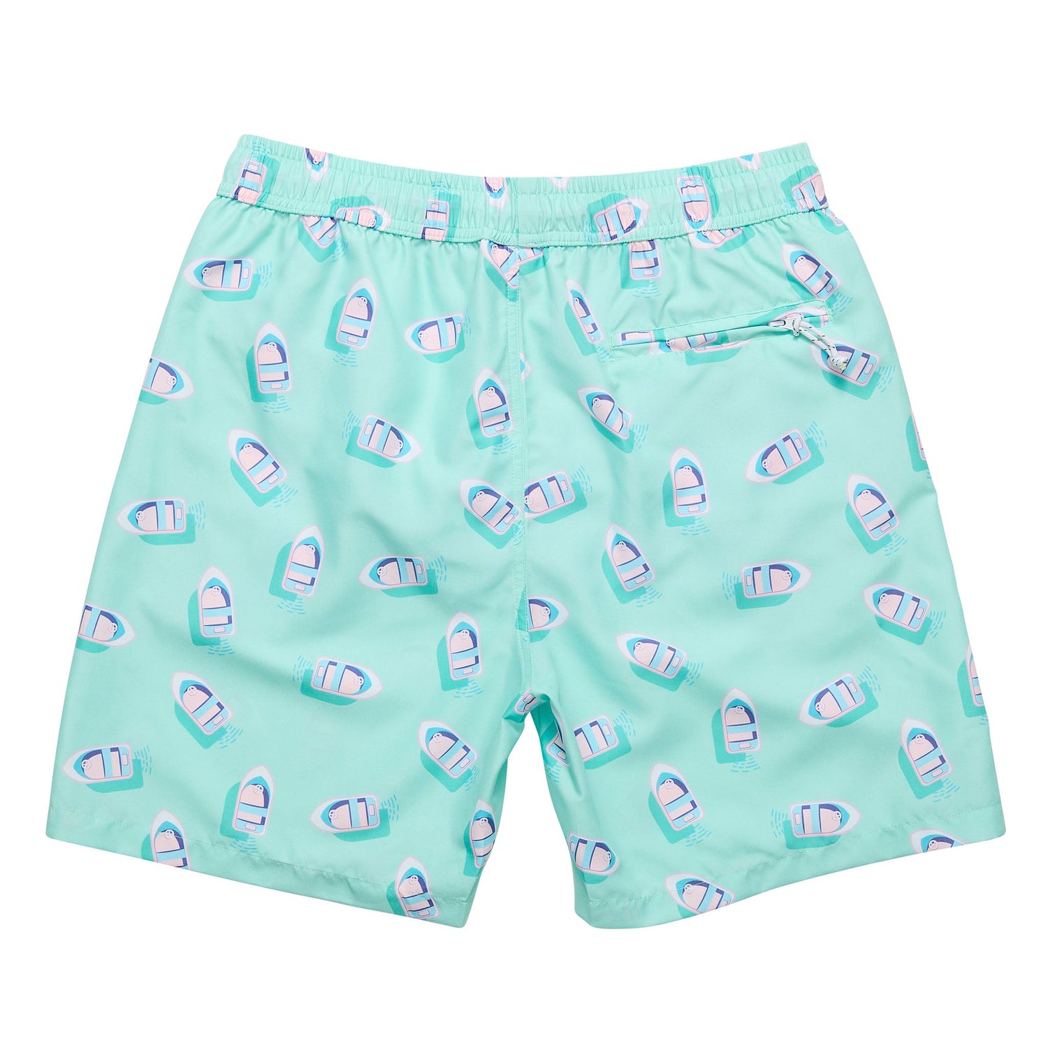Mens Float Your Boat Swim Short
