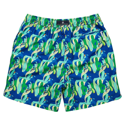 Mens Toucan Jungle Sustainable Swim Short