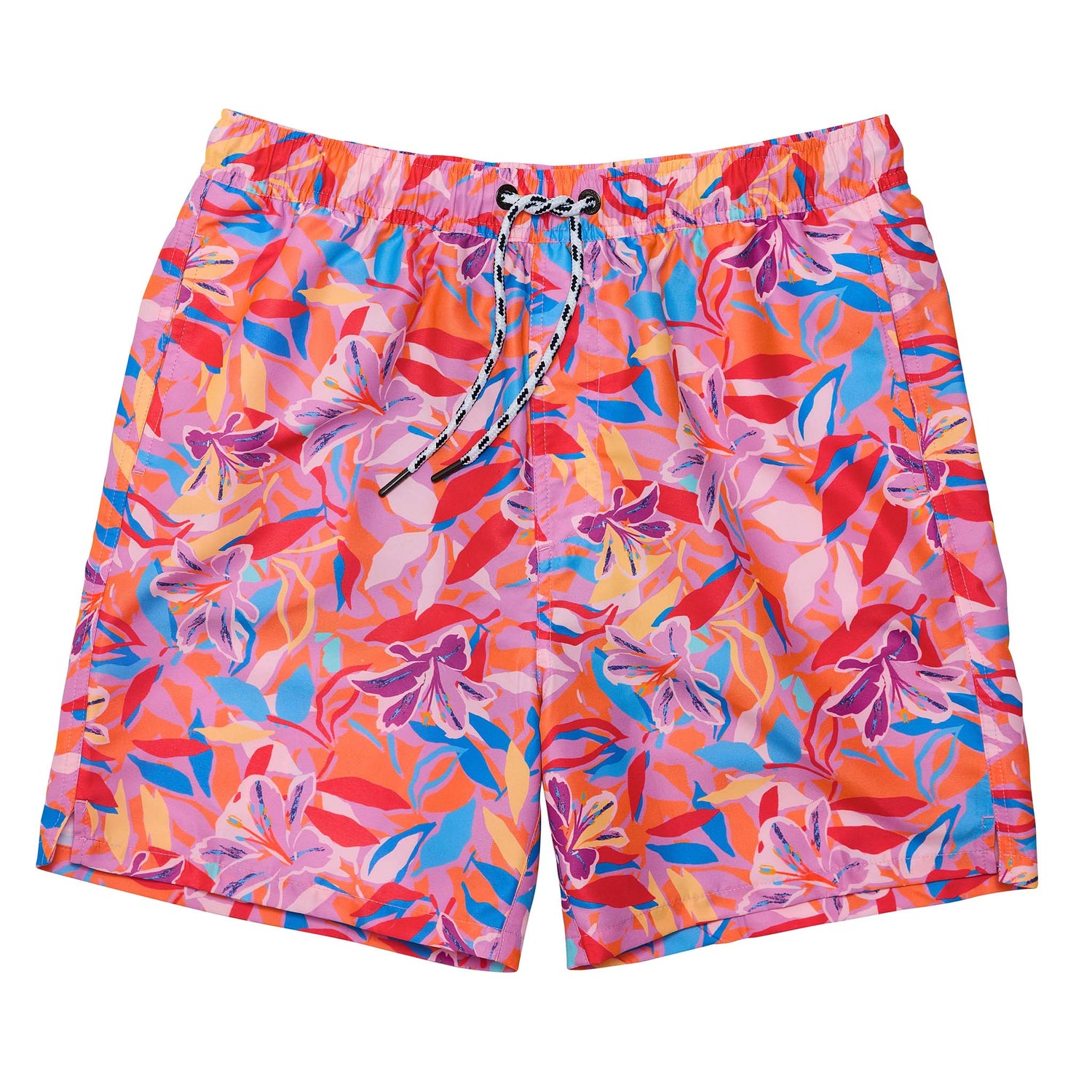Mens Blooming Sunset Sustainable Swim Short