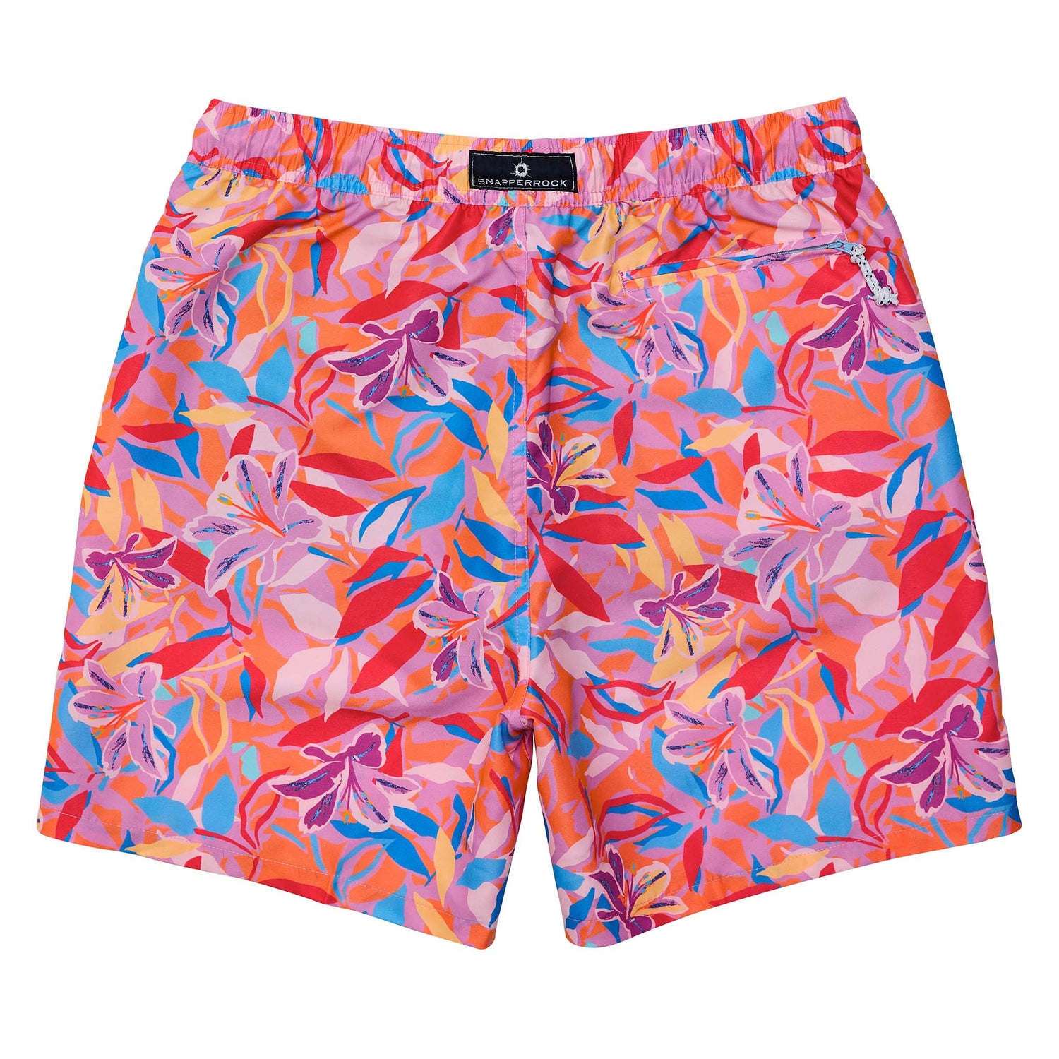Mens Blooming Sunset Sustainable Swim Short