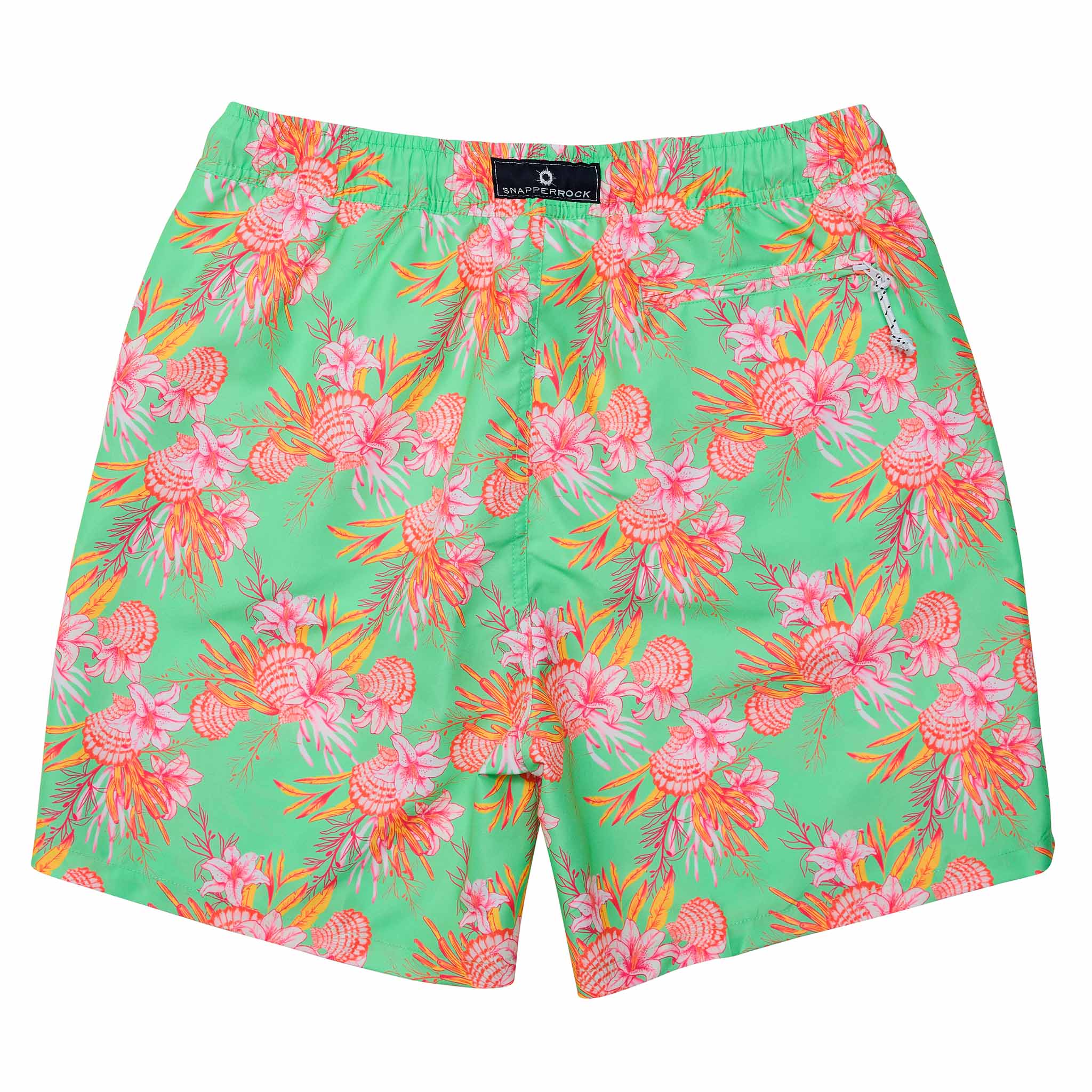 Mens Coastal Shells Sustainable Swim Short