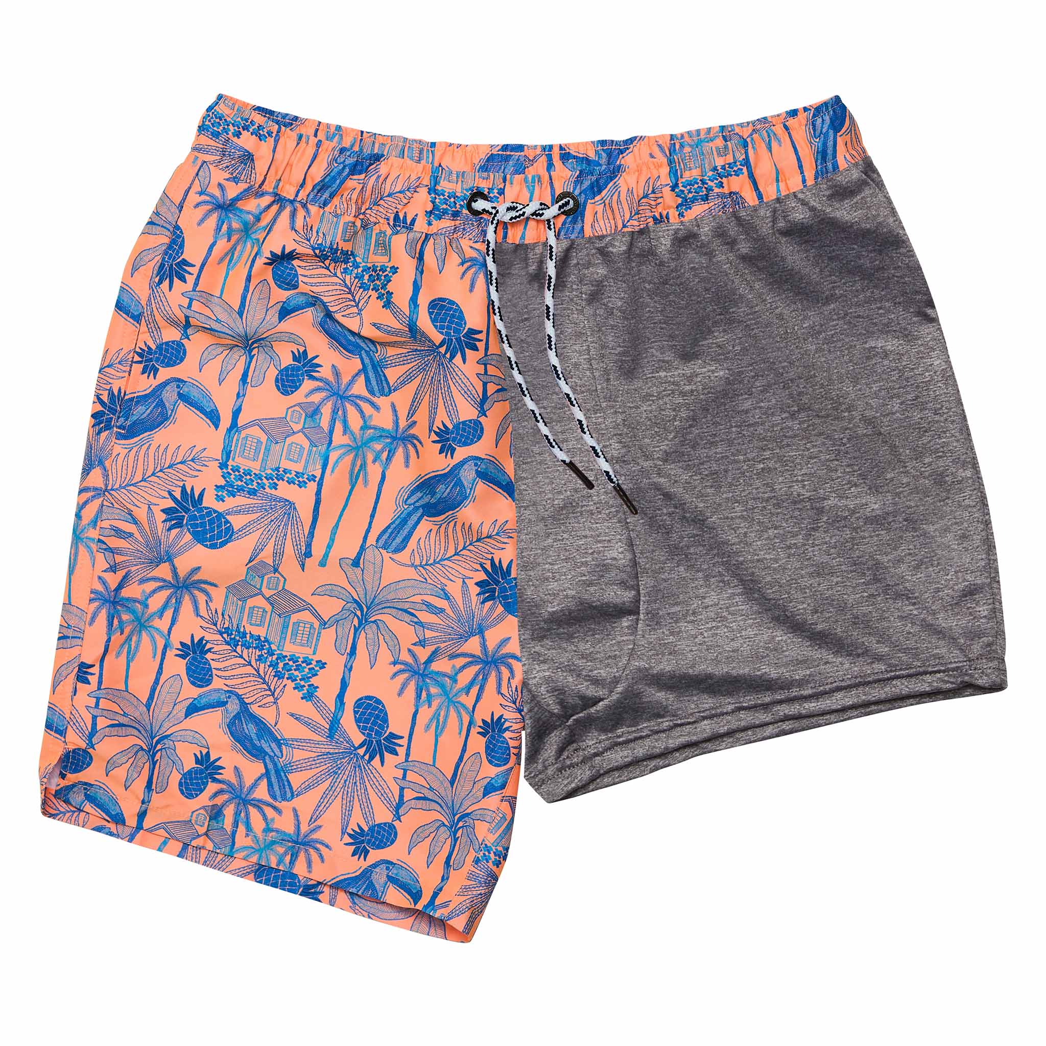 Mens Tropicana Vacay Sustainable Swim Short