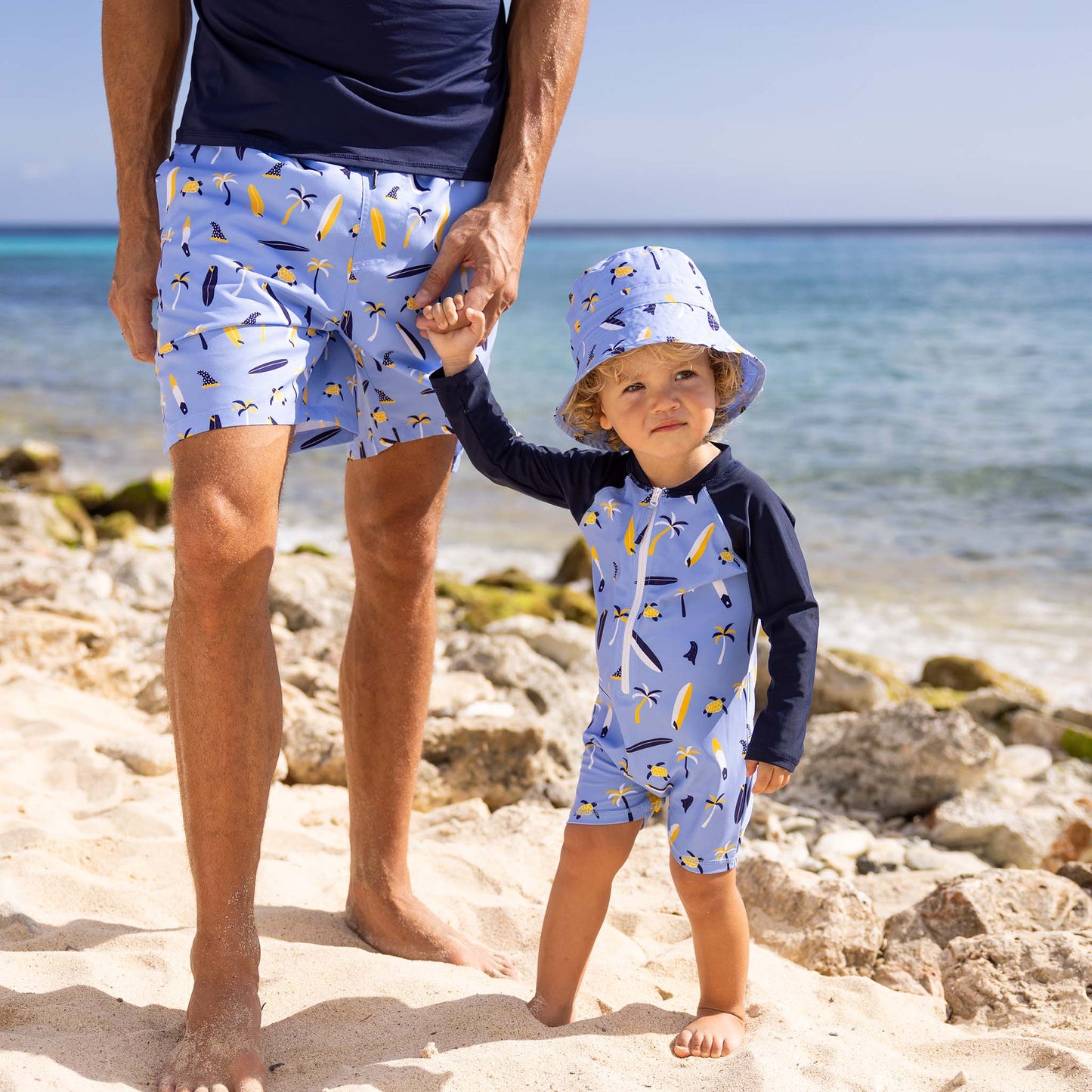 Mens Turtle Break Swim Short