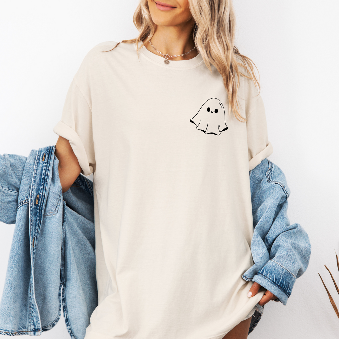 Ghost T-shirt | Adult Short Sleeve Tee