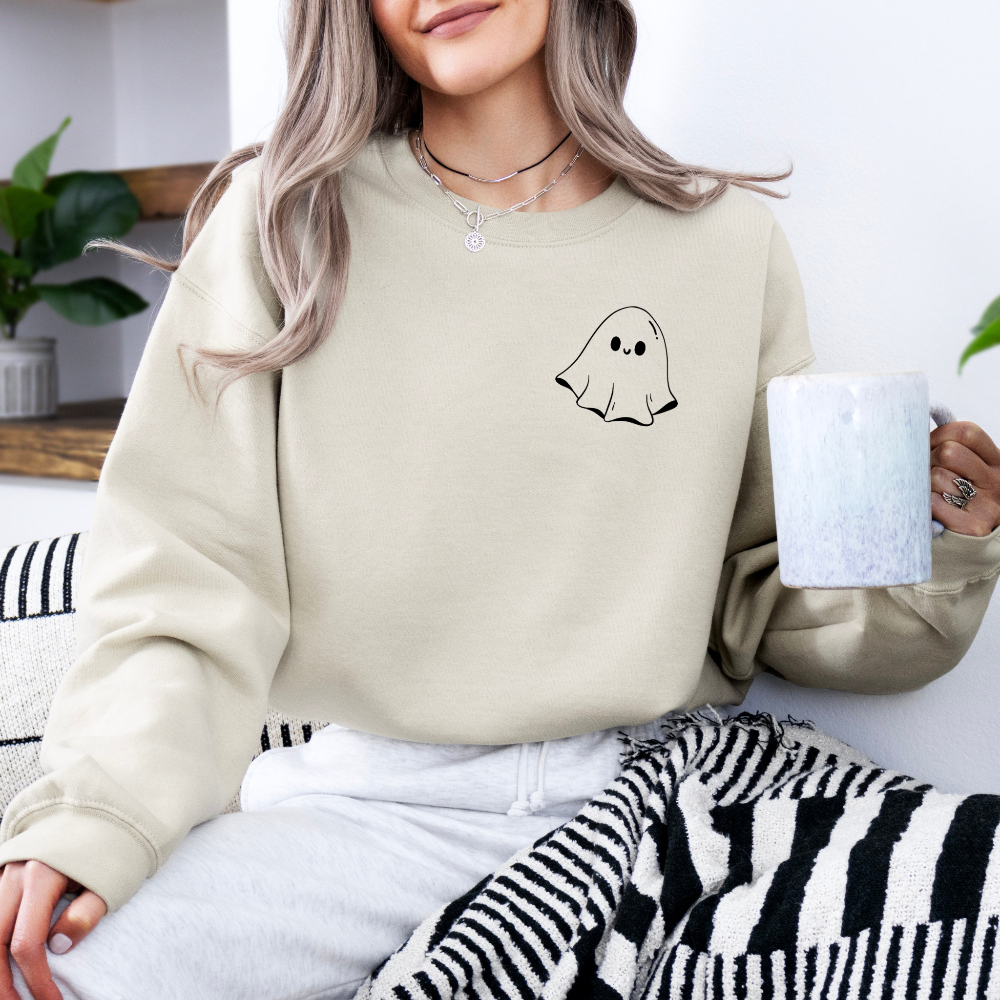 Ghost | Adult Sweatshirt