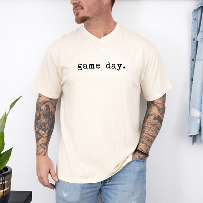 Game Day T-shirt | Adult Short Sleeve Tee