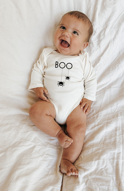 Boo Organic Bodysuit Long Sleeve