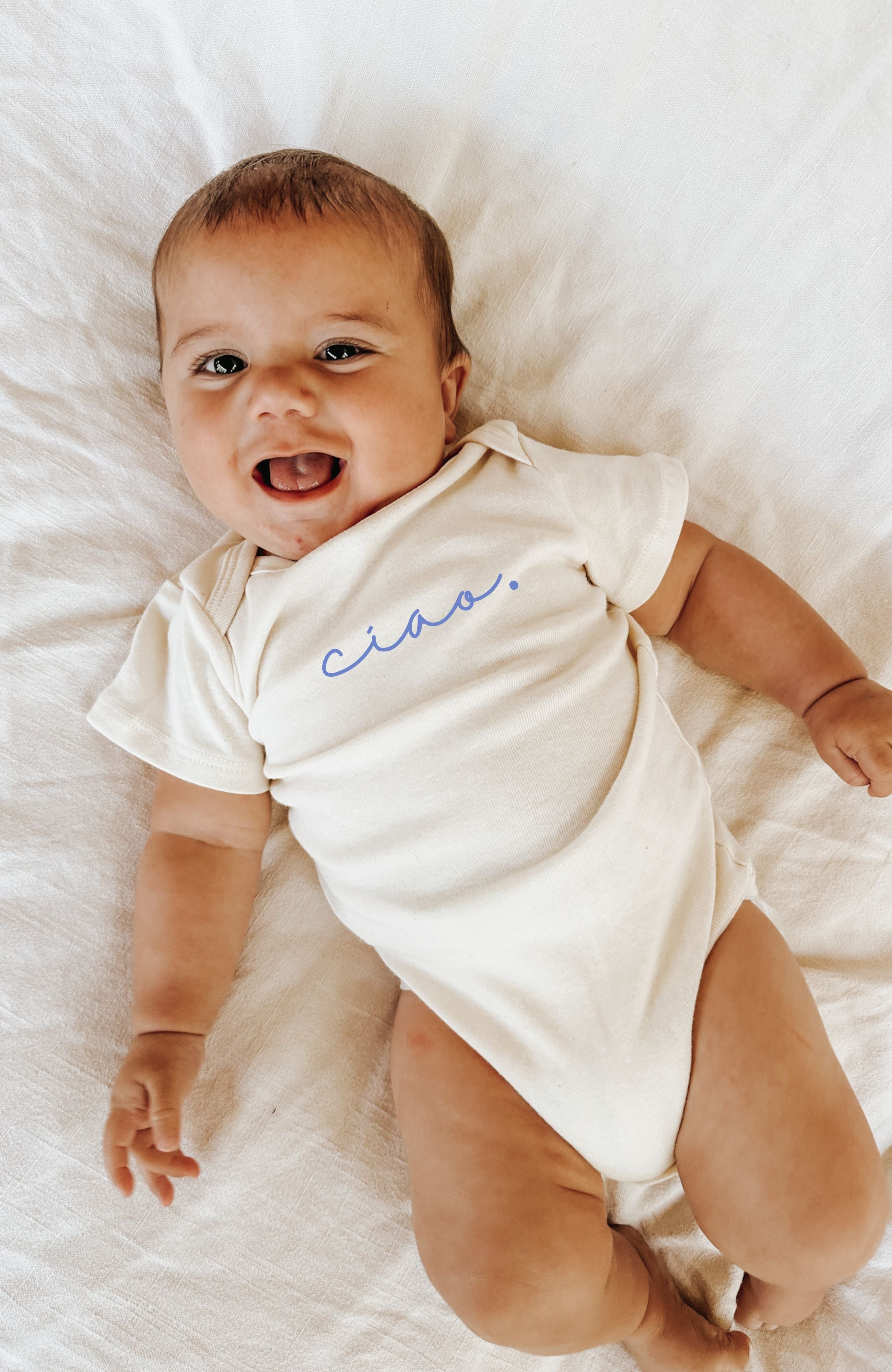 Ciao Organic Cotton Baby Bodysuit
