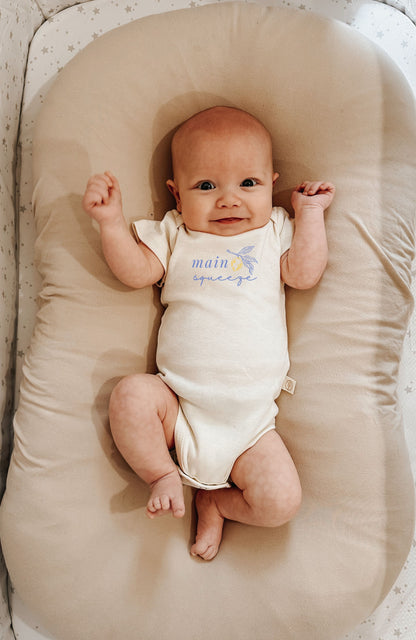 Main Squeeze Organic Cotton Baby Bodysuit